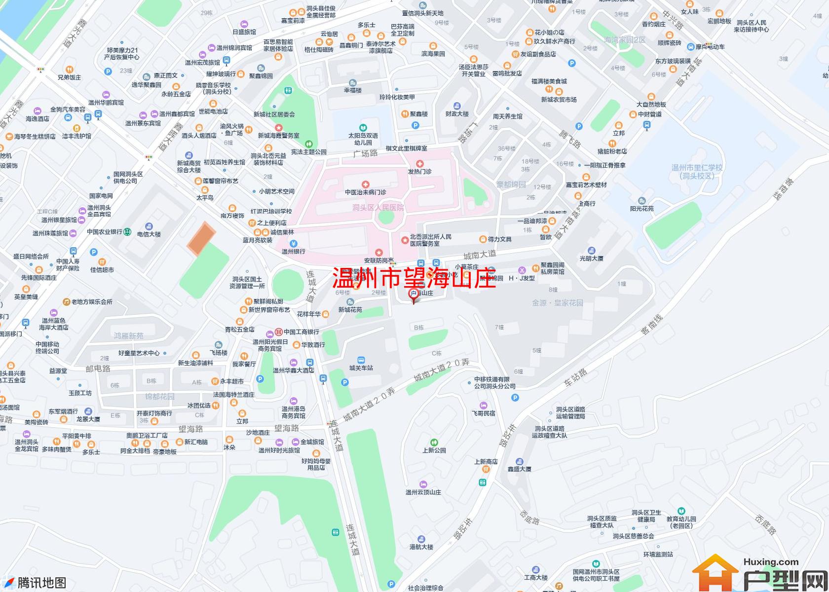 望海山庄小区 - 户型网
