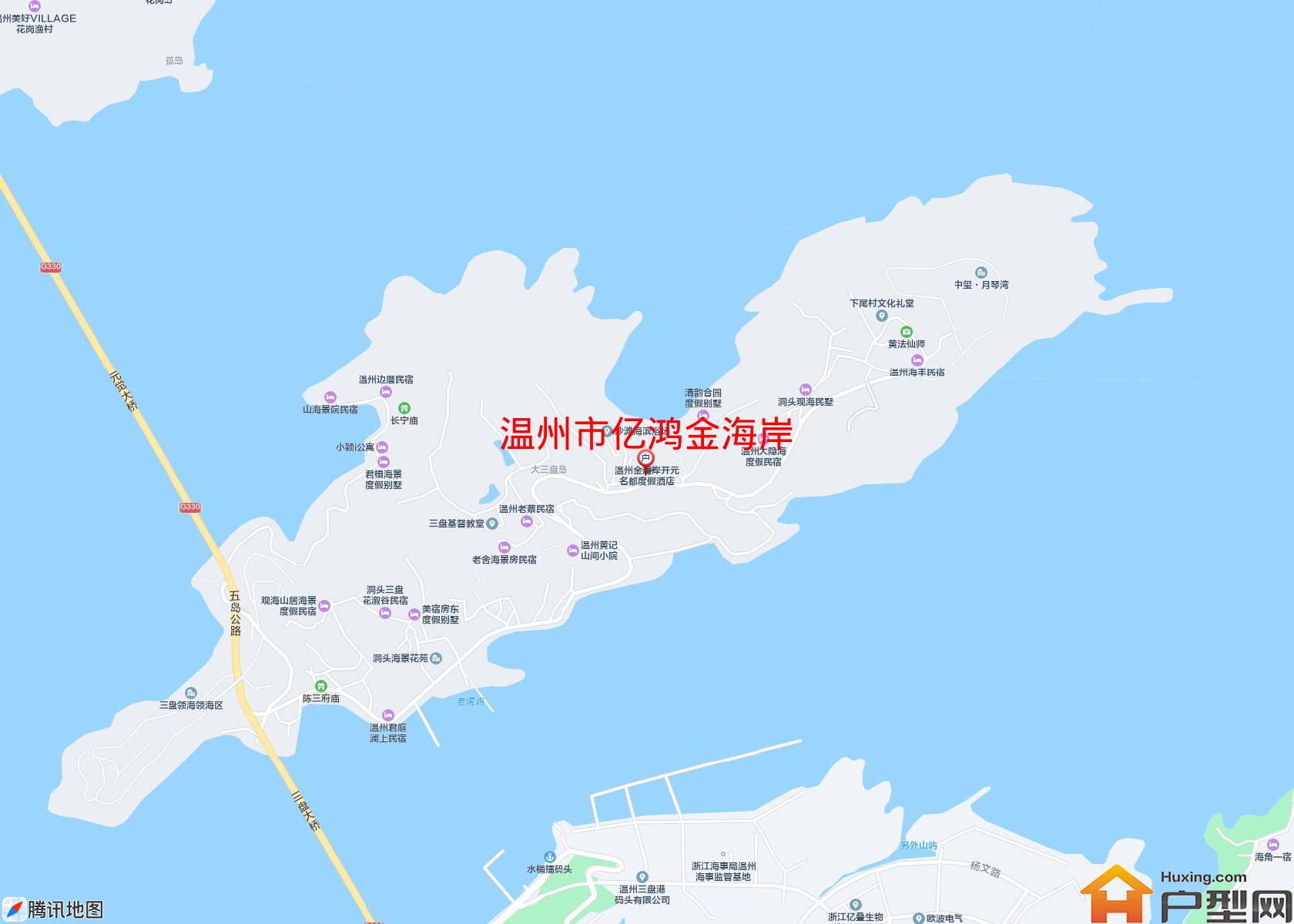 亿鸿金海岸小区 - 户型网