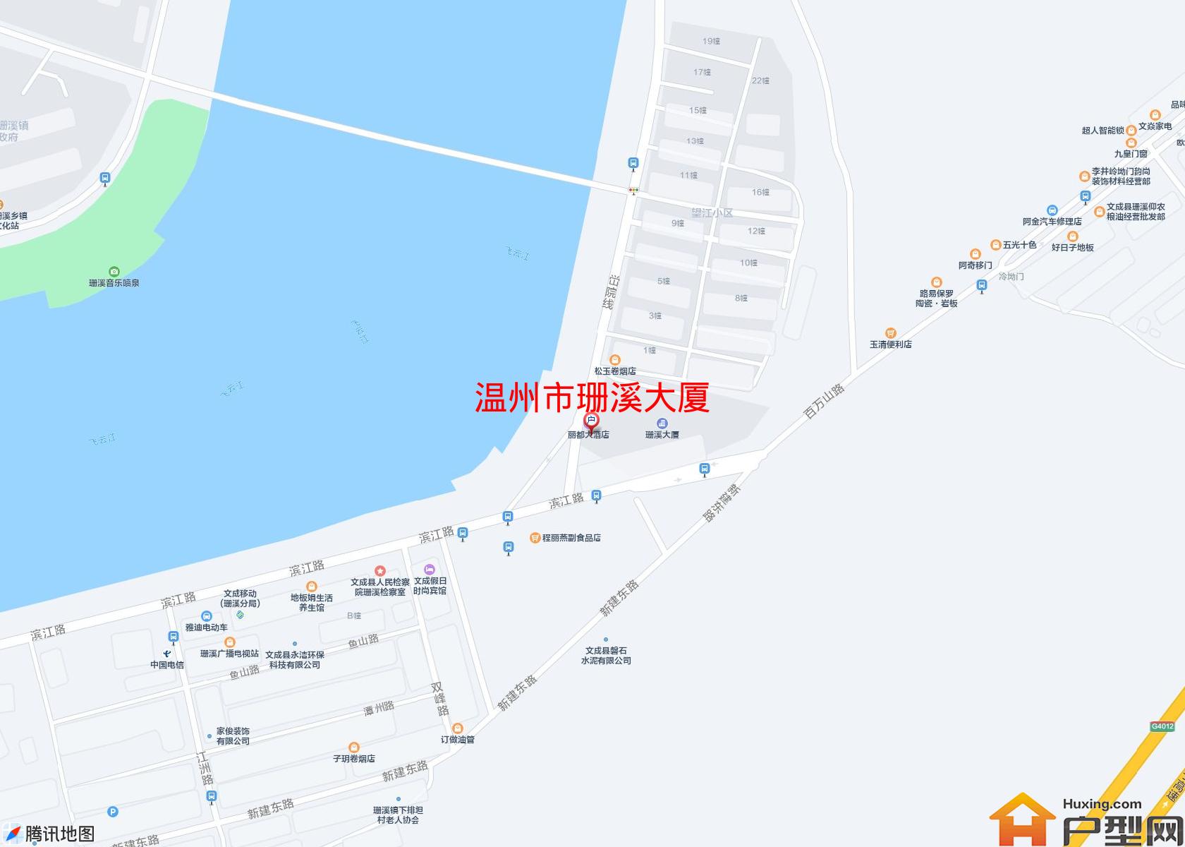 珊溪大厦小区 - 户型网