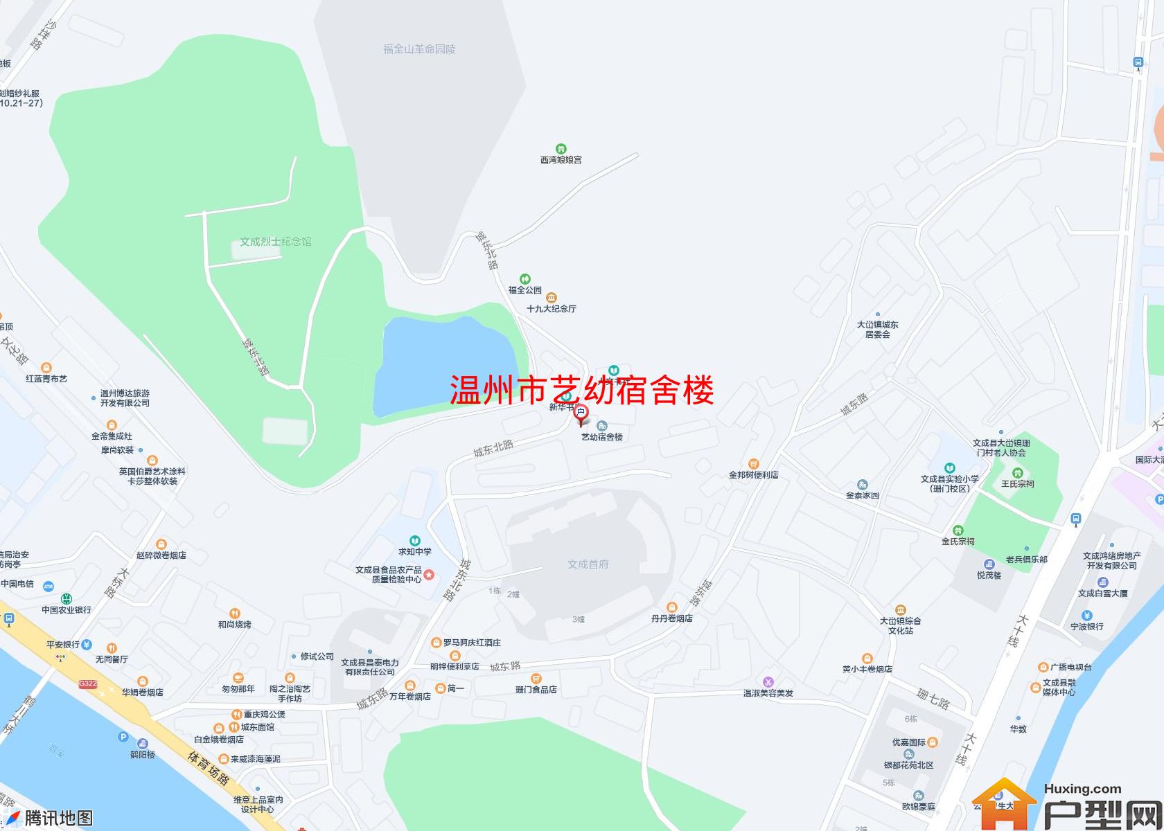 艺幼宿舍楼小区 - 户型网