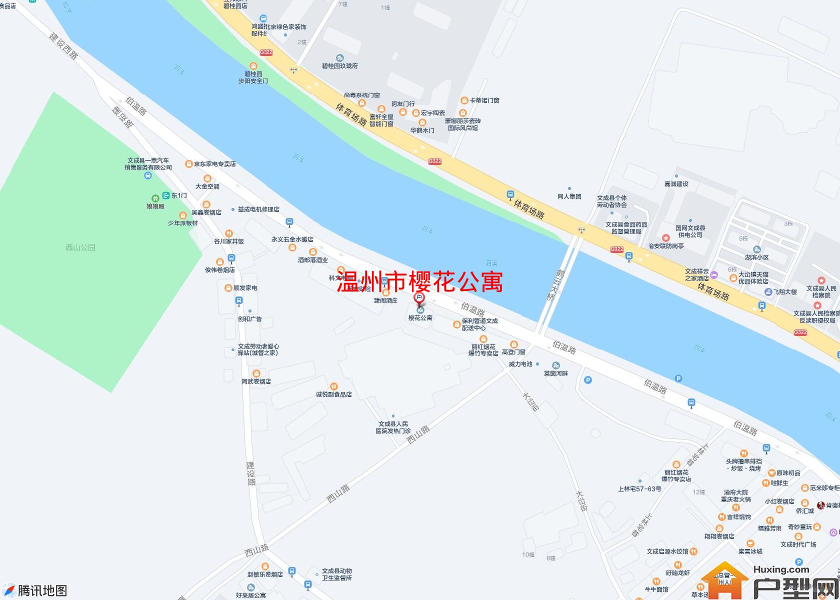 樱花公寓小区 - 户型网