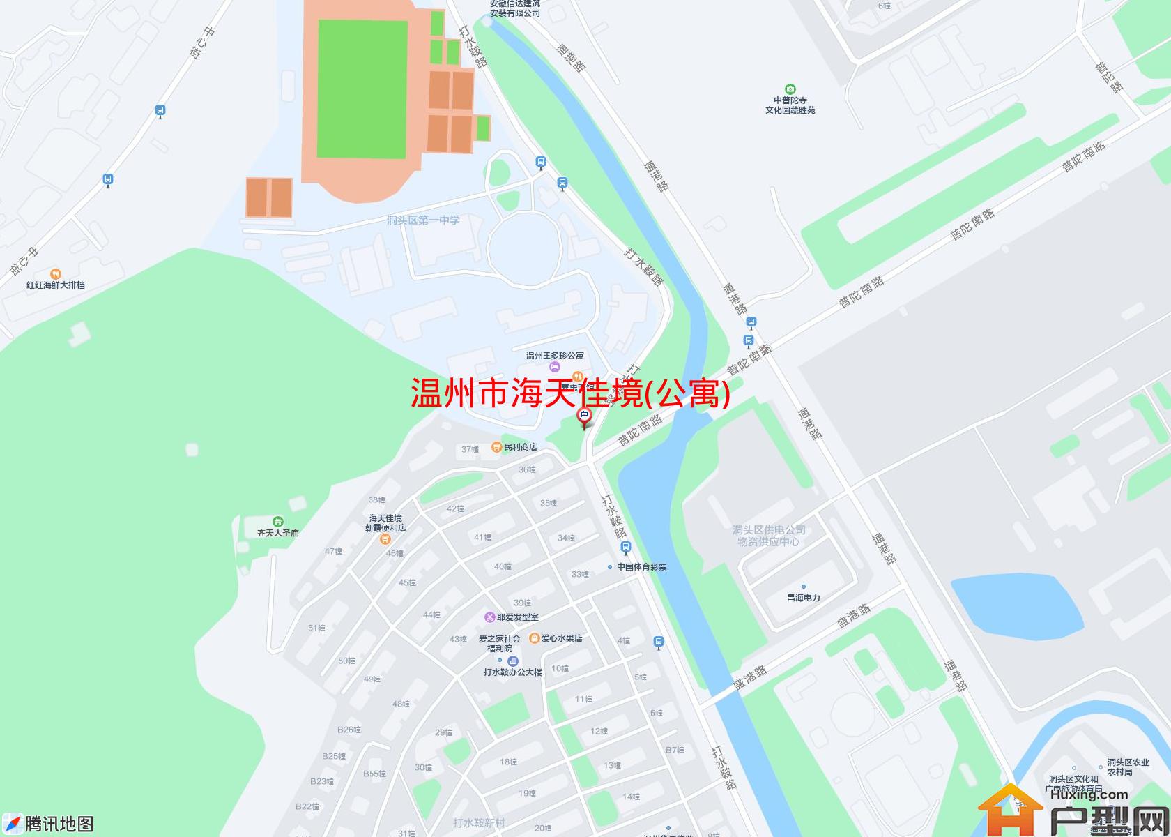 海天佳境(公寓)小区 - 户型网
