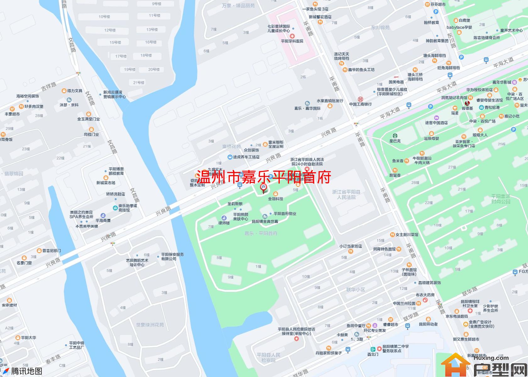 嘉乐平阳首府小区 - 户型网