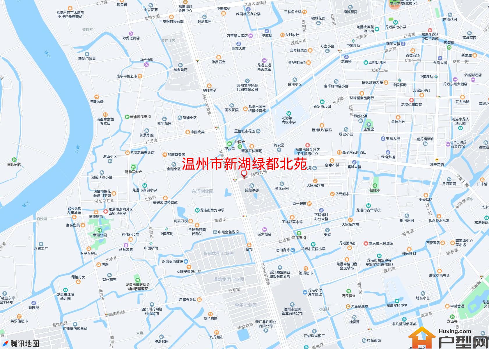 新湖绿都北苑小区 - 户型网