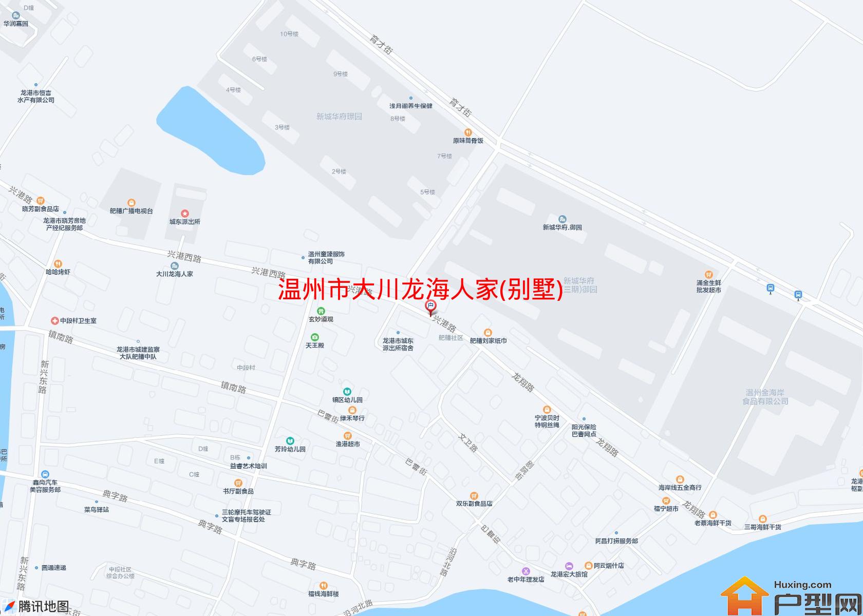 大川龙海人家(别墅)小区 - 户型网