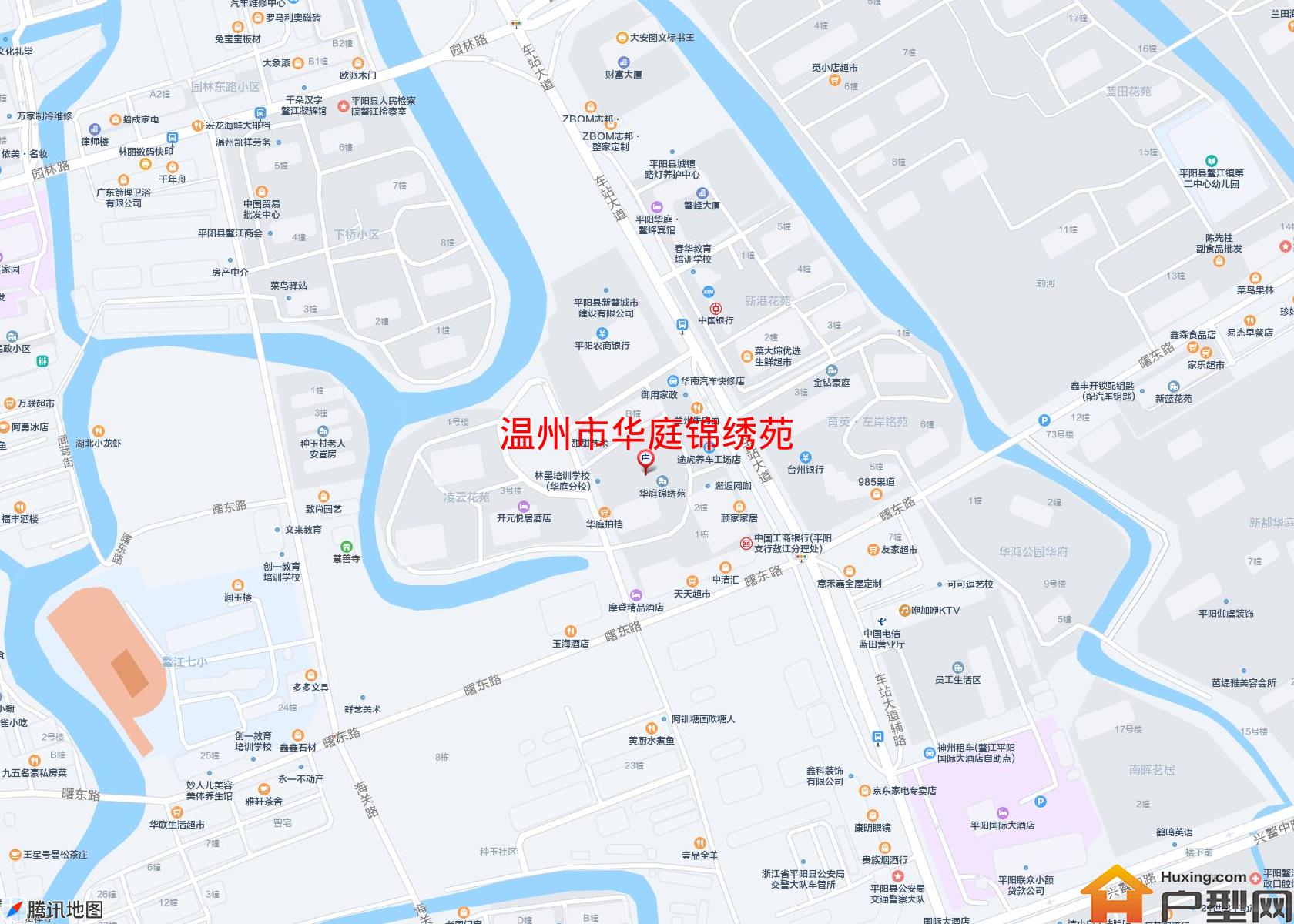 华庭锦绣苑小区 - 户型网