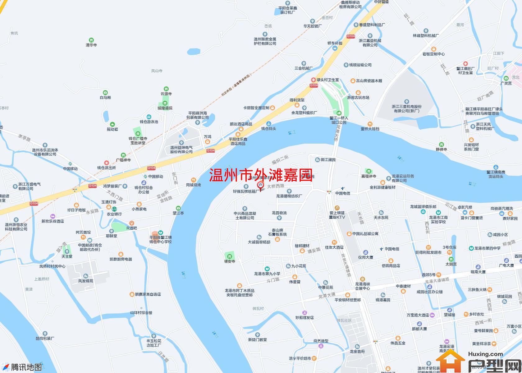外滩嘉园小区 - 户型网