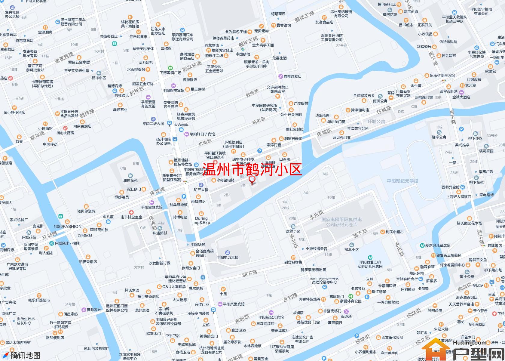 鹤河小区小区 - 户型网