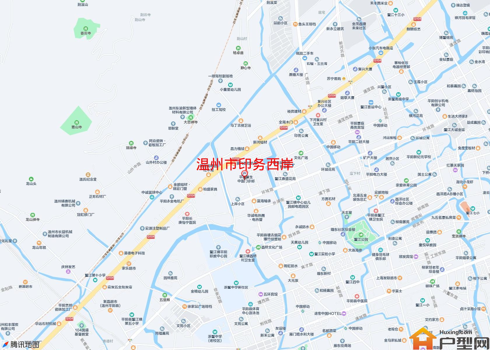 印务西岸小区 - 户型网