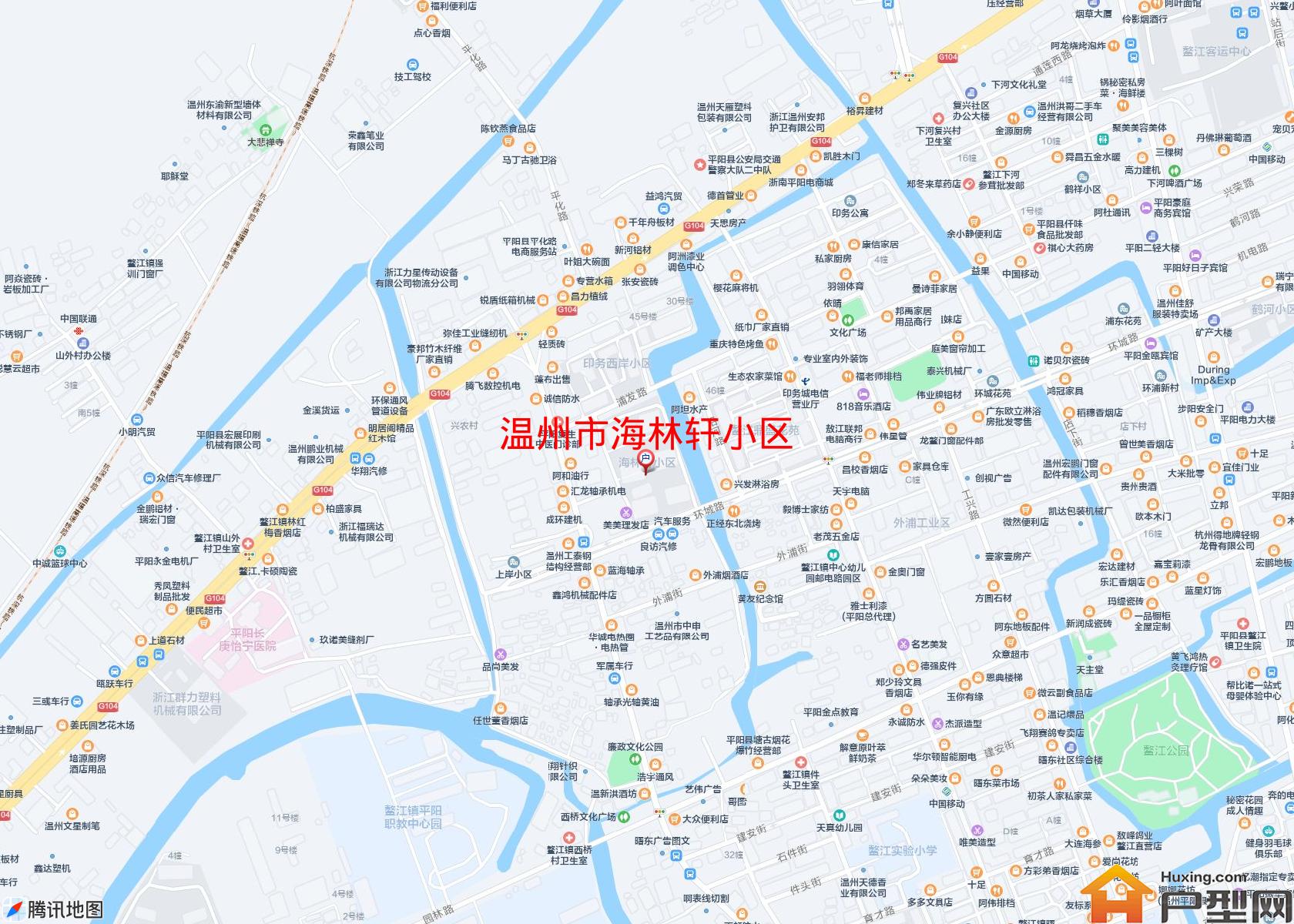 海林轩小区小区 - 户型网