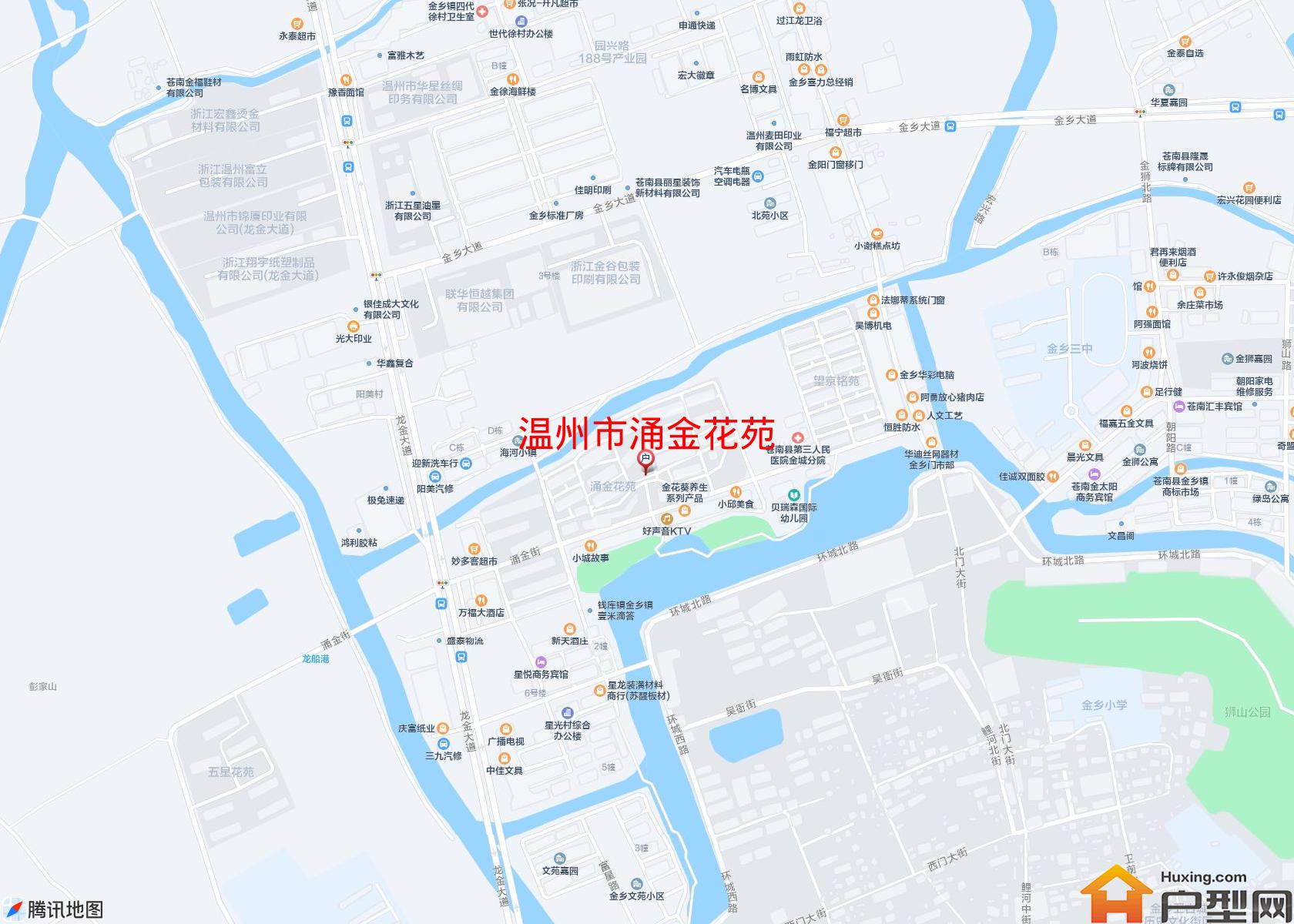 涌金花苑小区 - 户型网