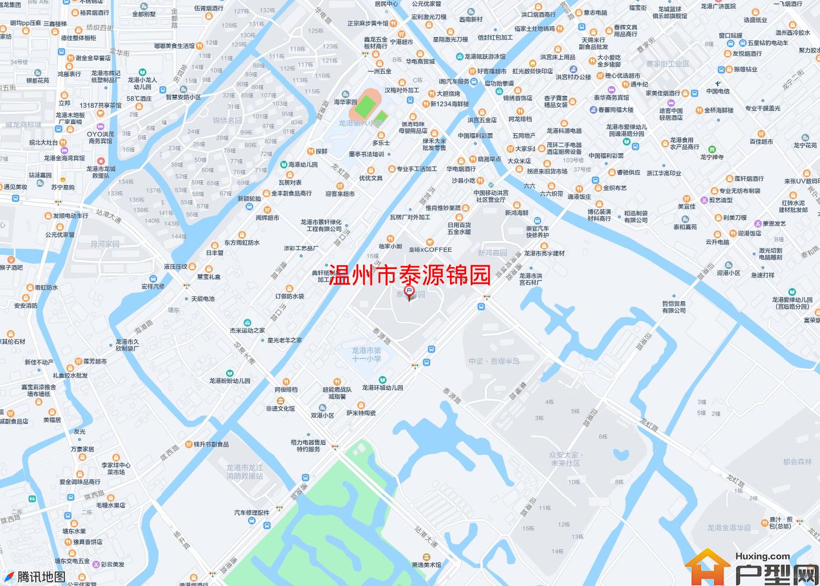 泰源锦园小区 - 户型网