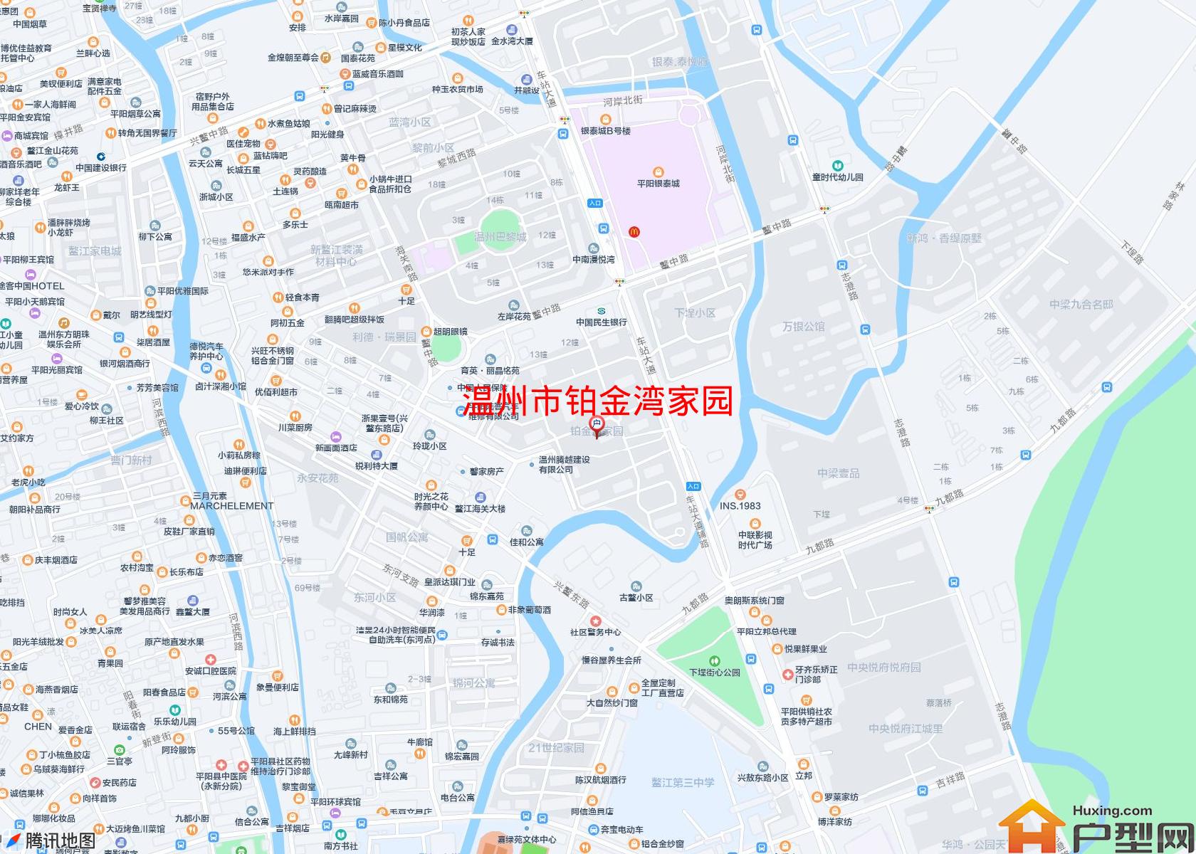 铂金湾家园小区 - 户型网