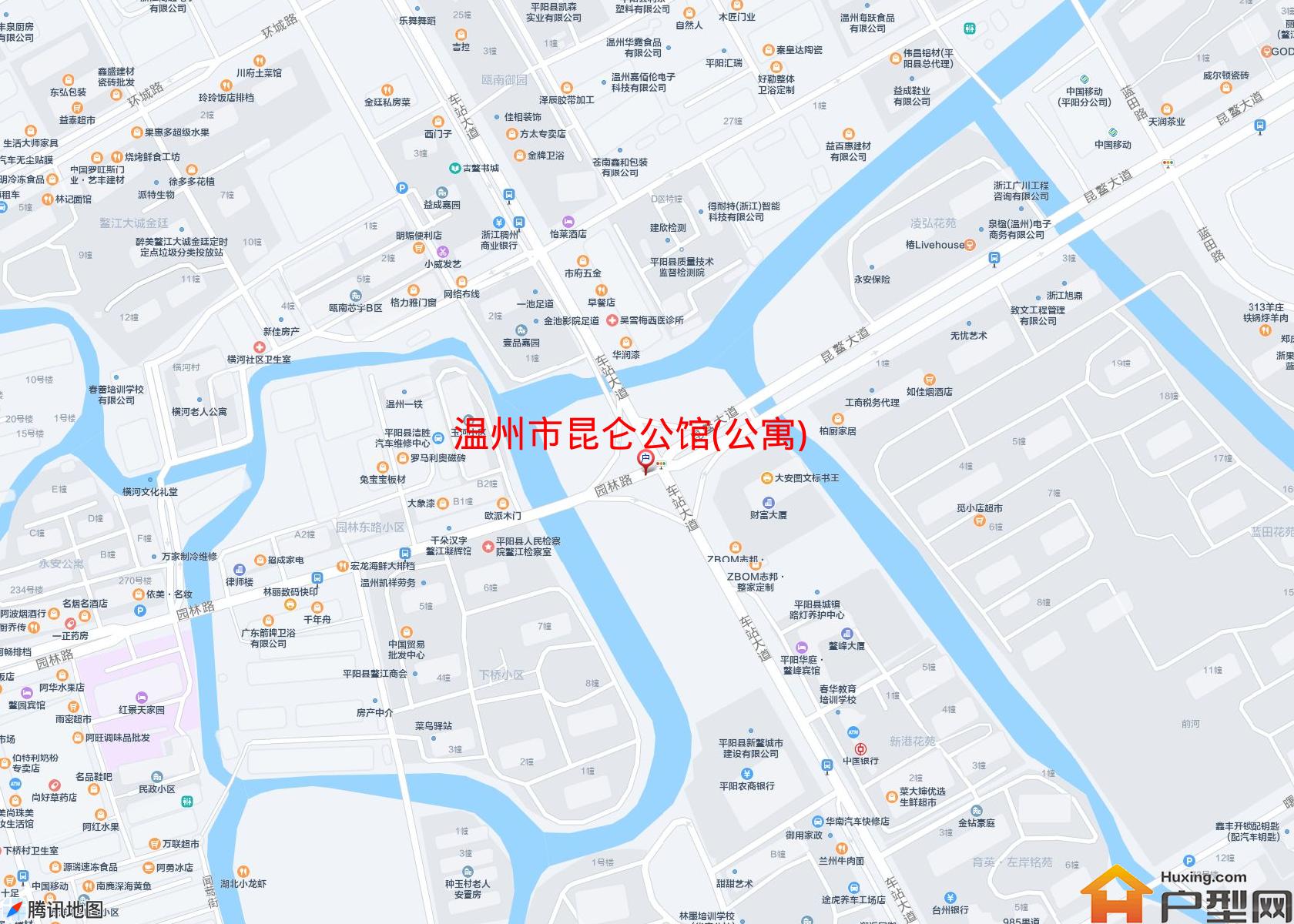 昆仑公馆(公寓)小区 - 户型网