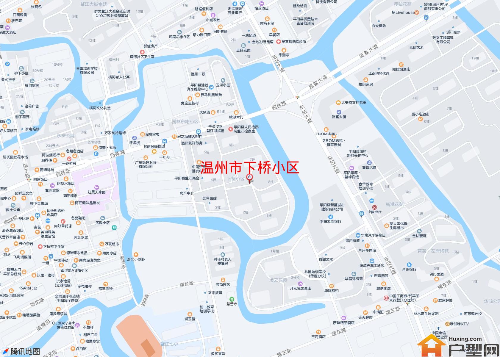 下桥小区小区 - 户型网