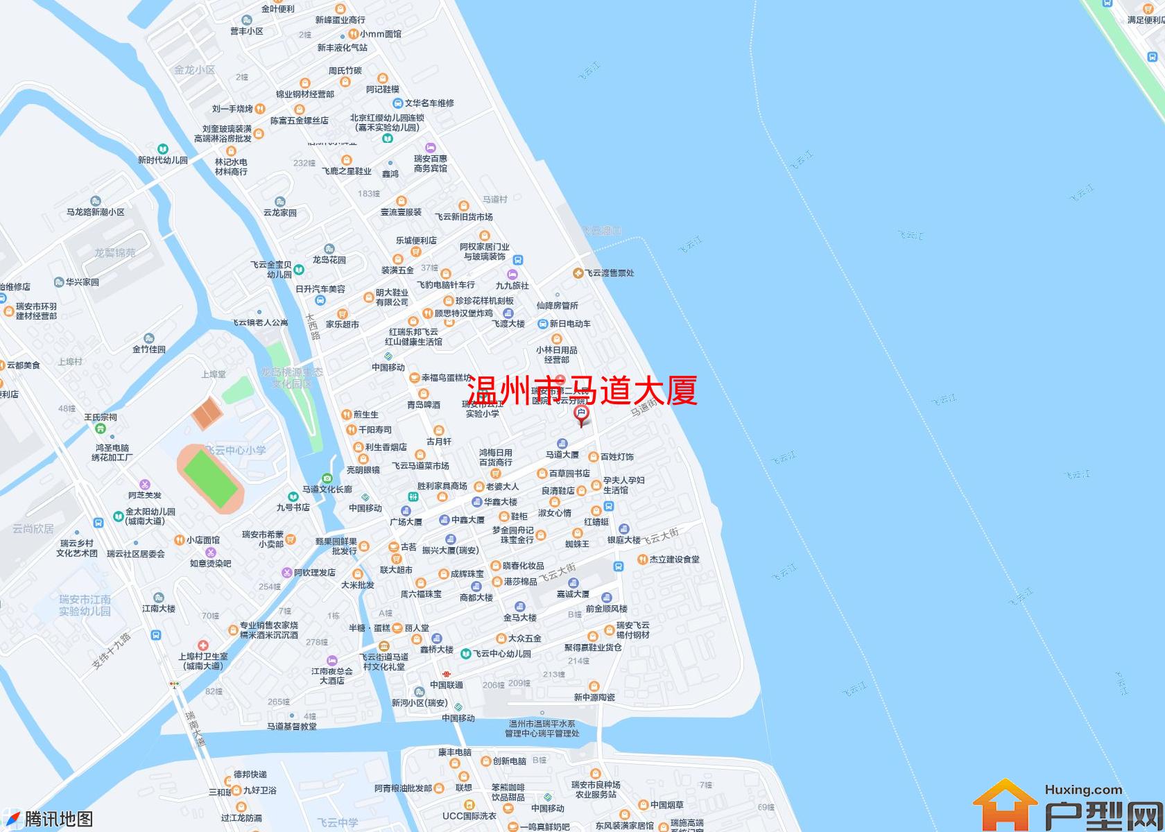马道大厦小区 - 户型网