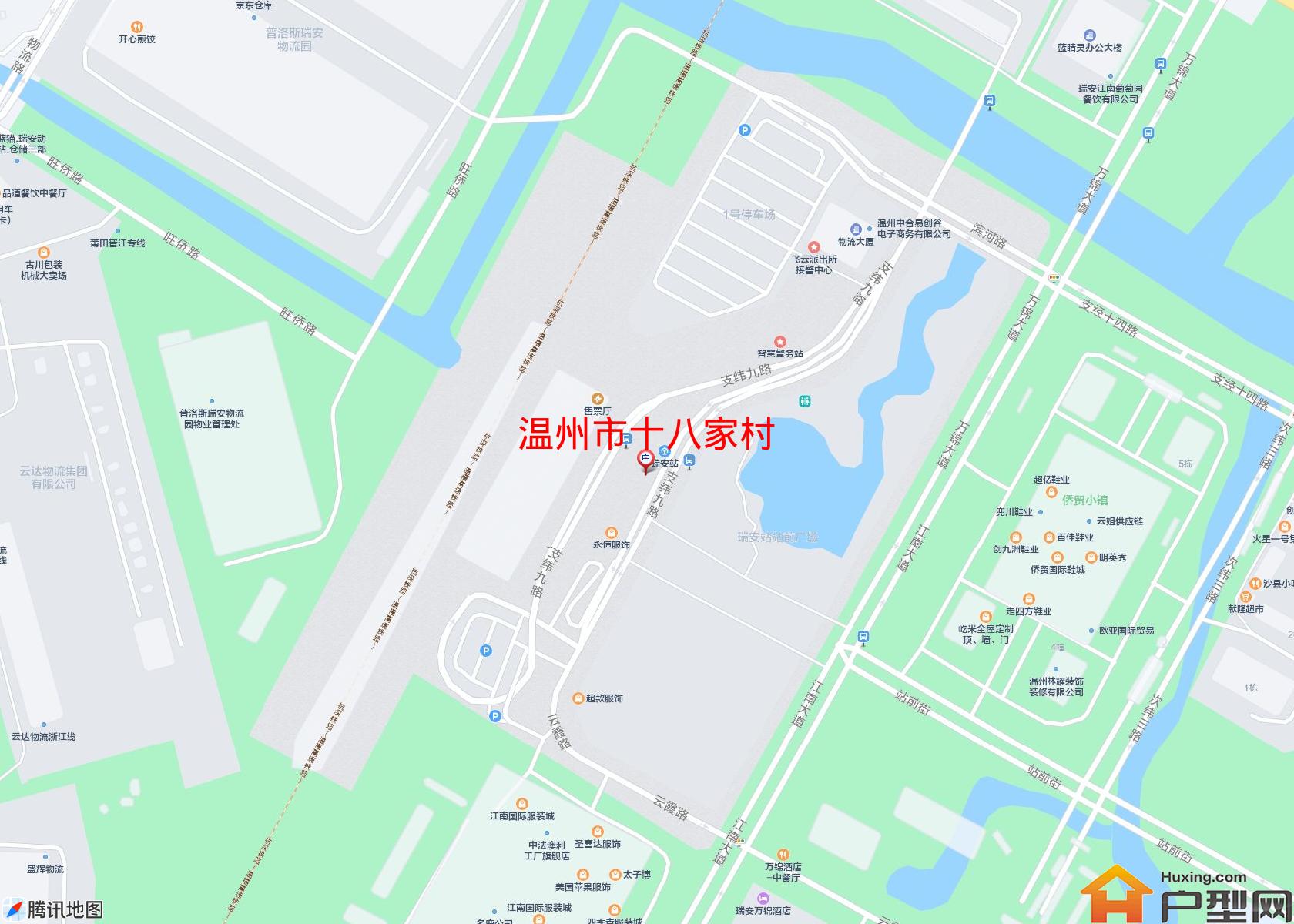 十八家村小区 - 户型网