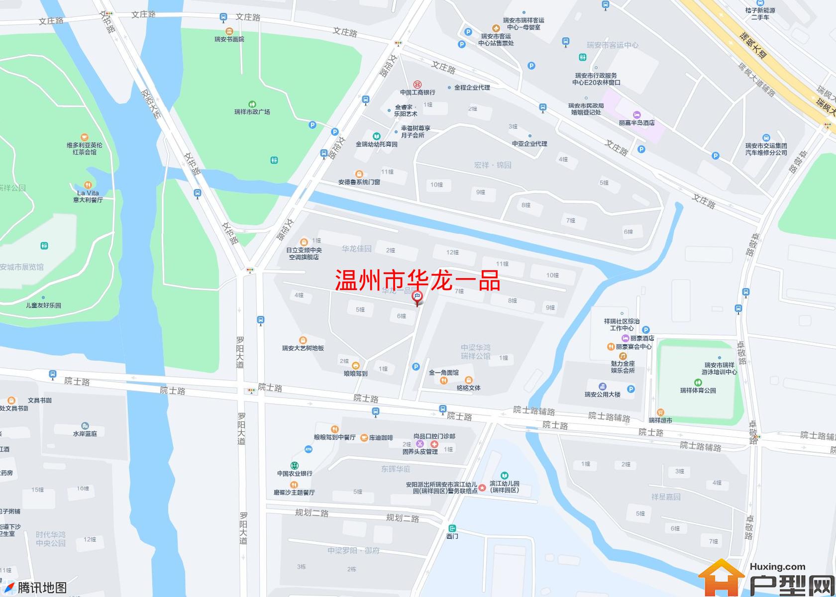华龙一品小区 - 户型网