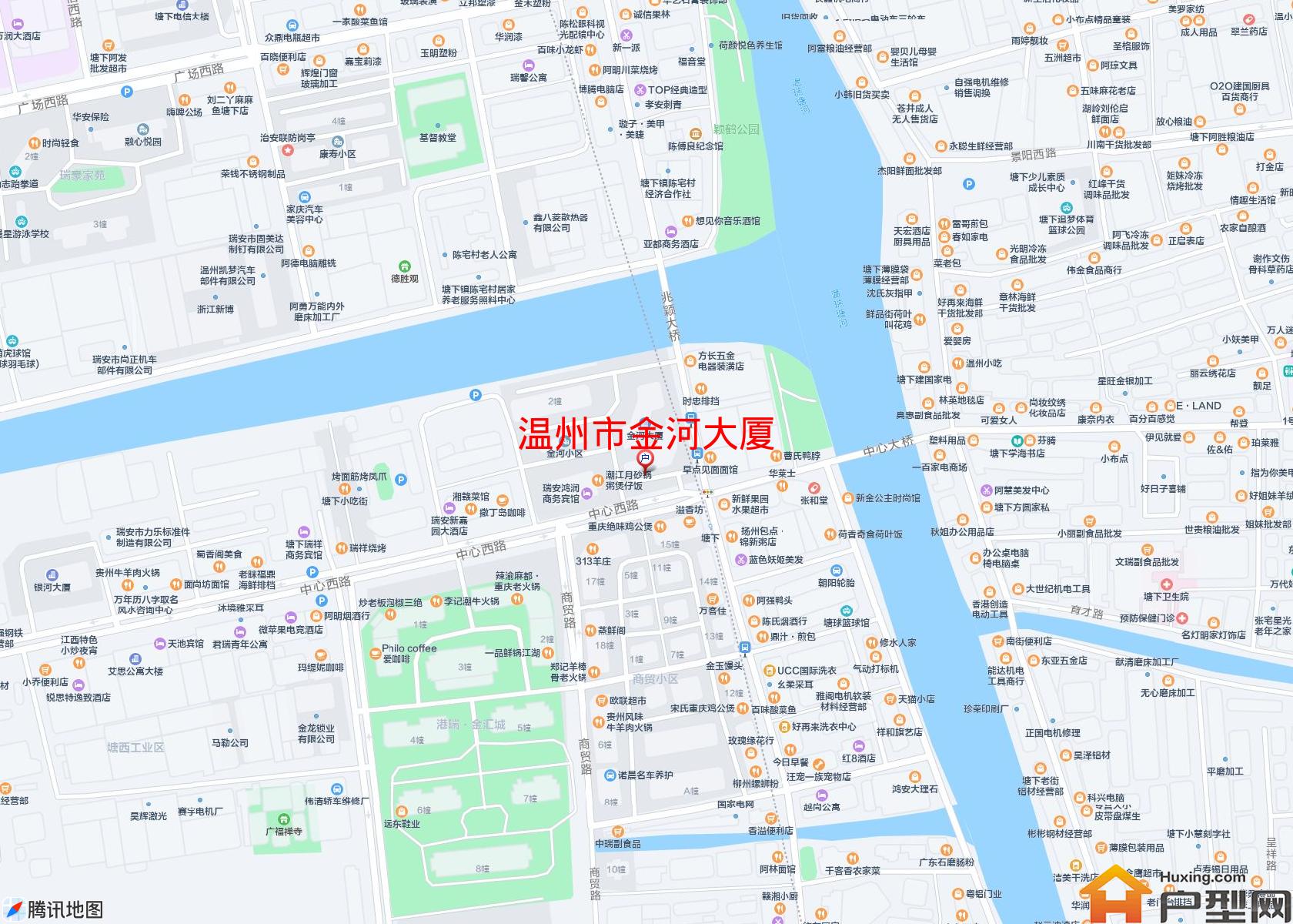 金河大厦小区 - 户型网