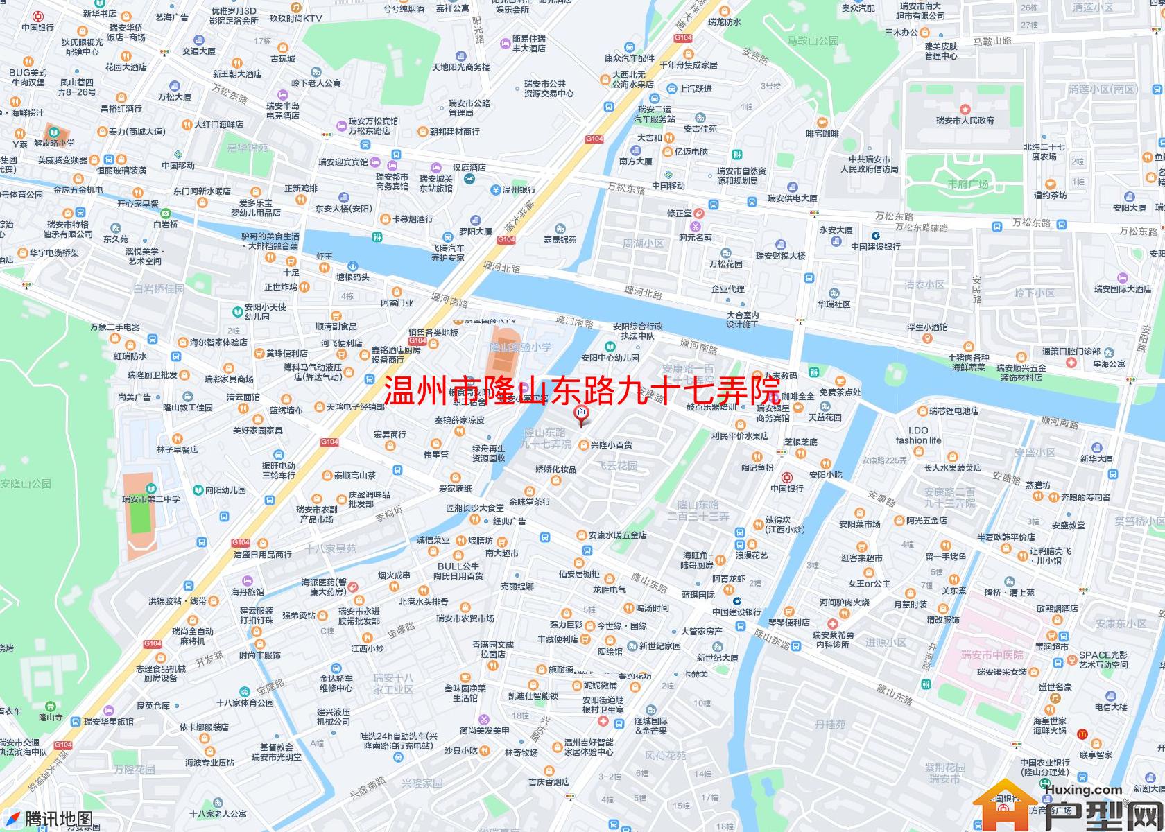 隆山东路九十七弄院小区 - 户型网