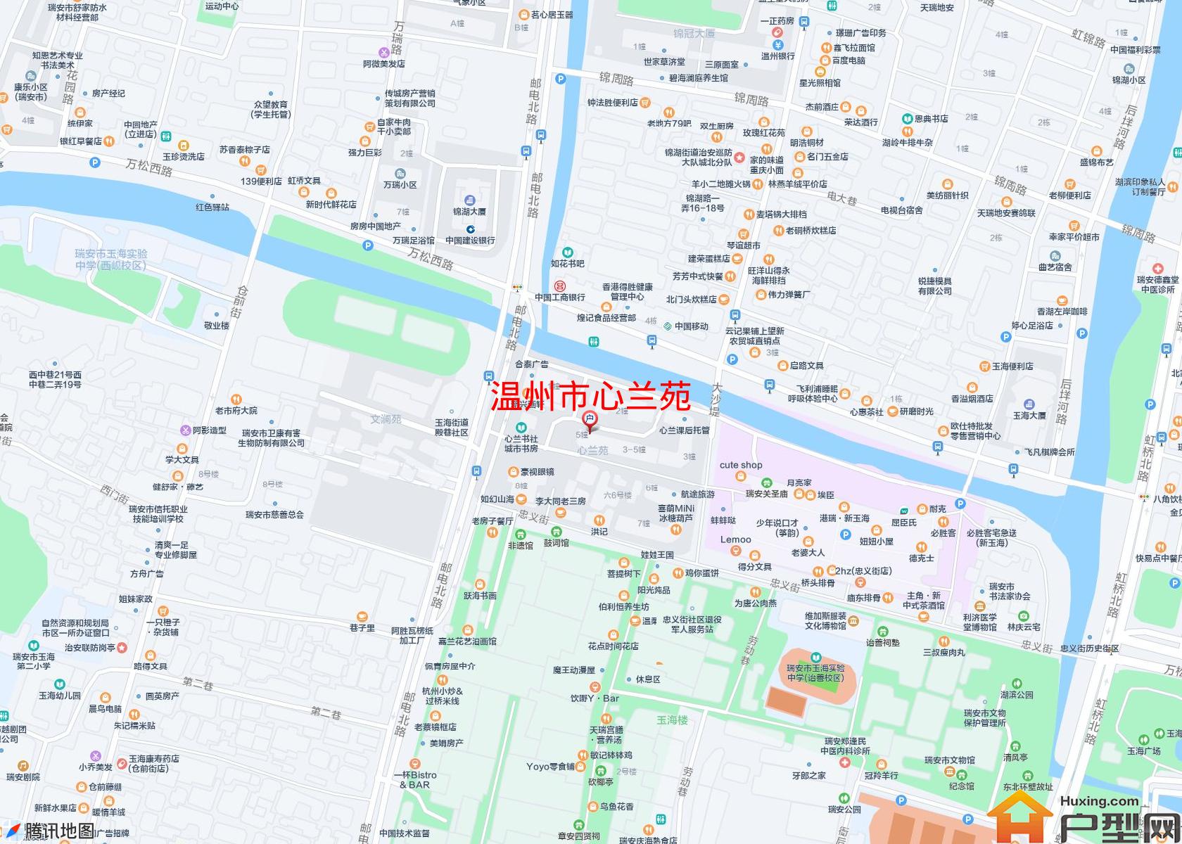 心兰苑小区 - 户型网