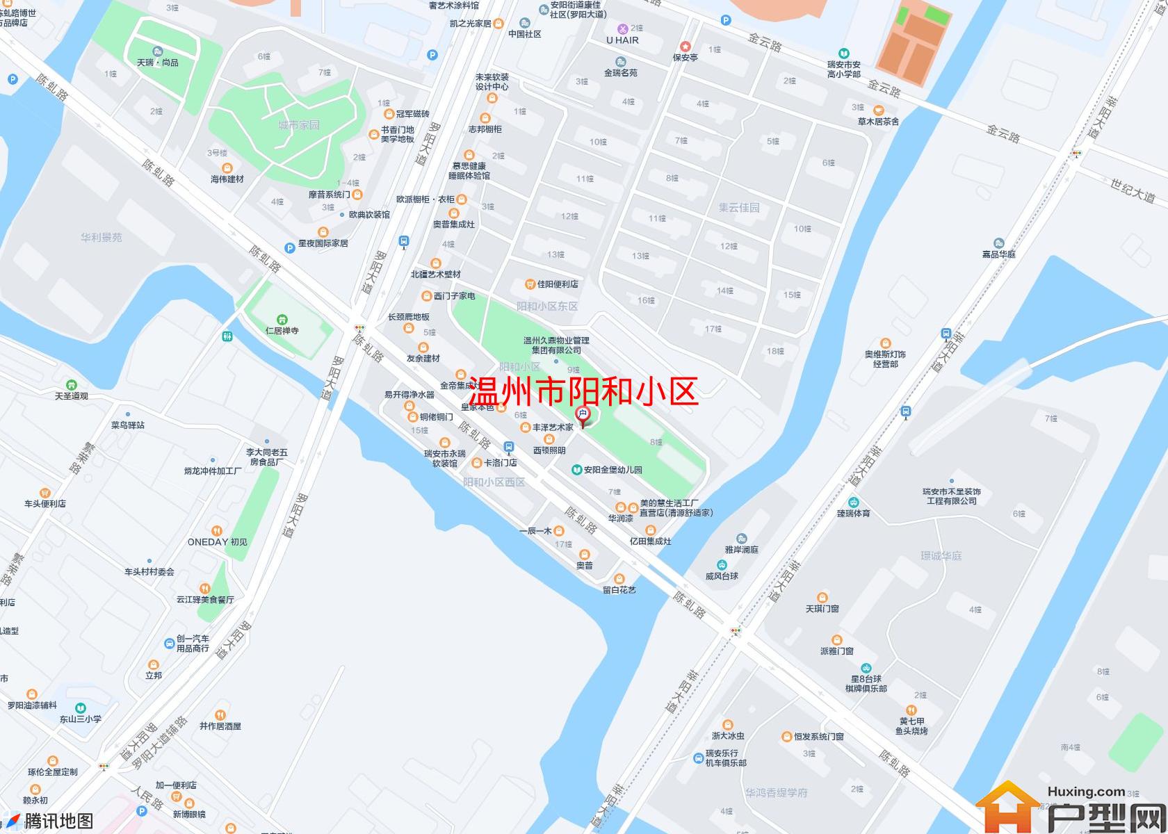 阳和小区小区 - 户型网