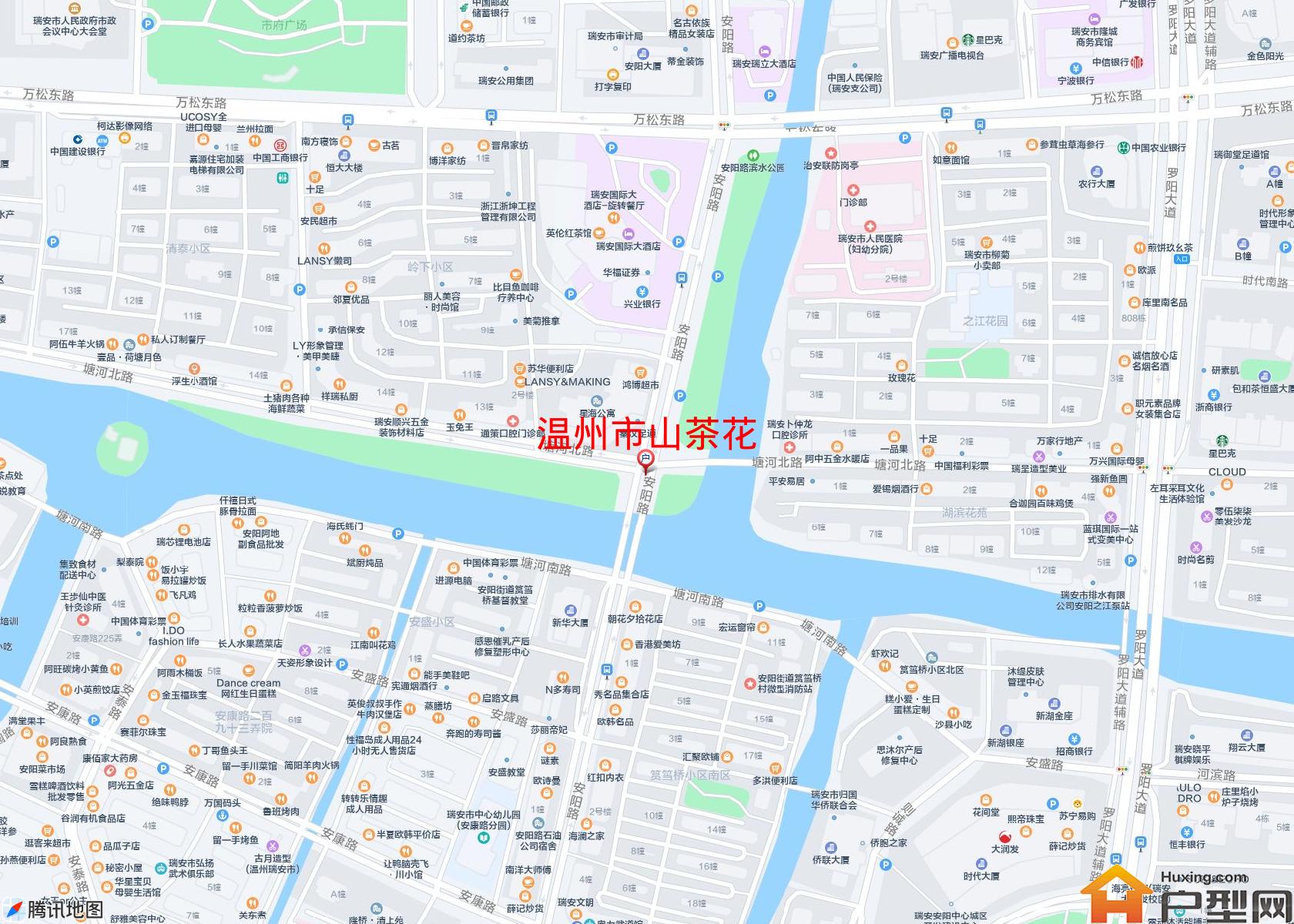 山茶花小区 - 户型网