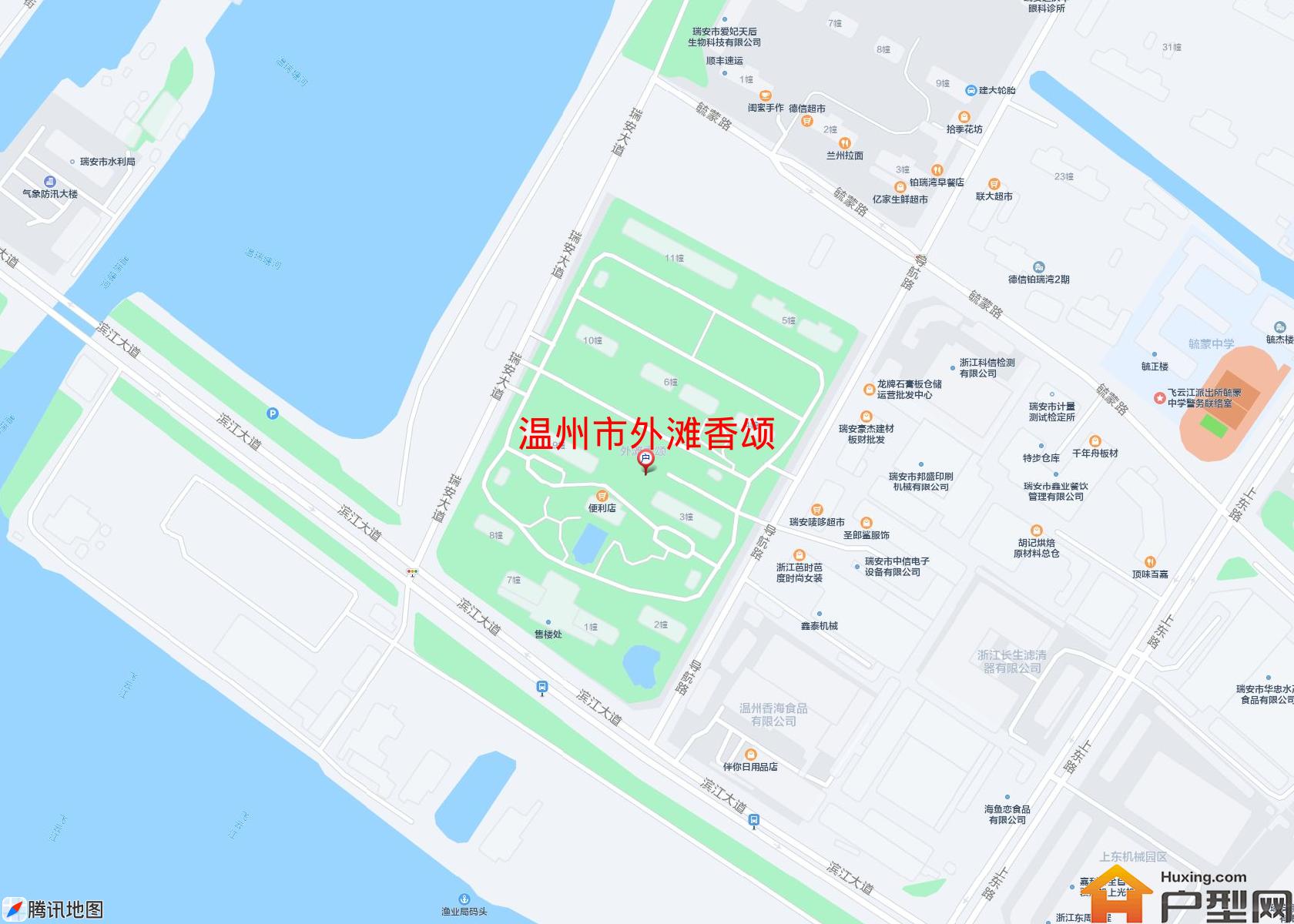 外滩香颂小区 - 户型网