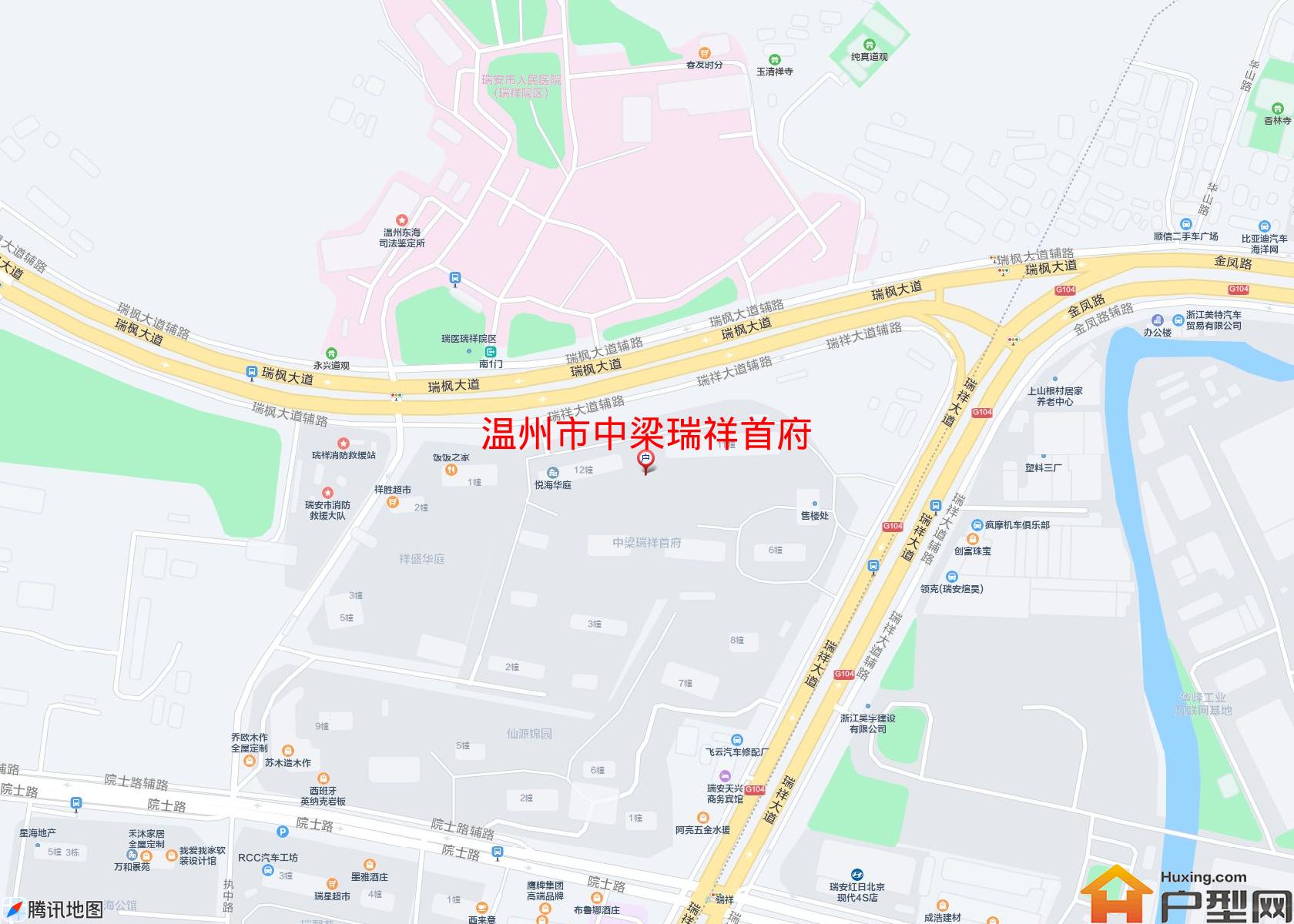 中梁瑞祥首府小区 - 户型网