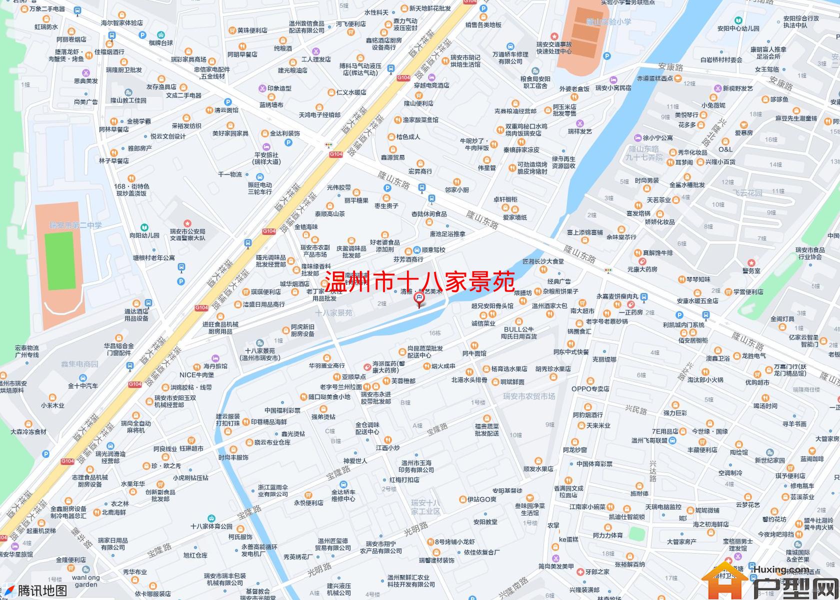 十八家景苑小区 - 户型网