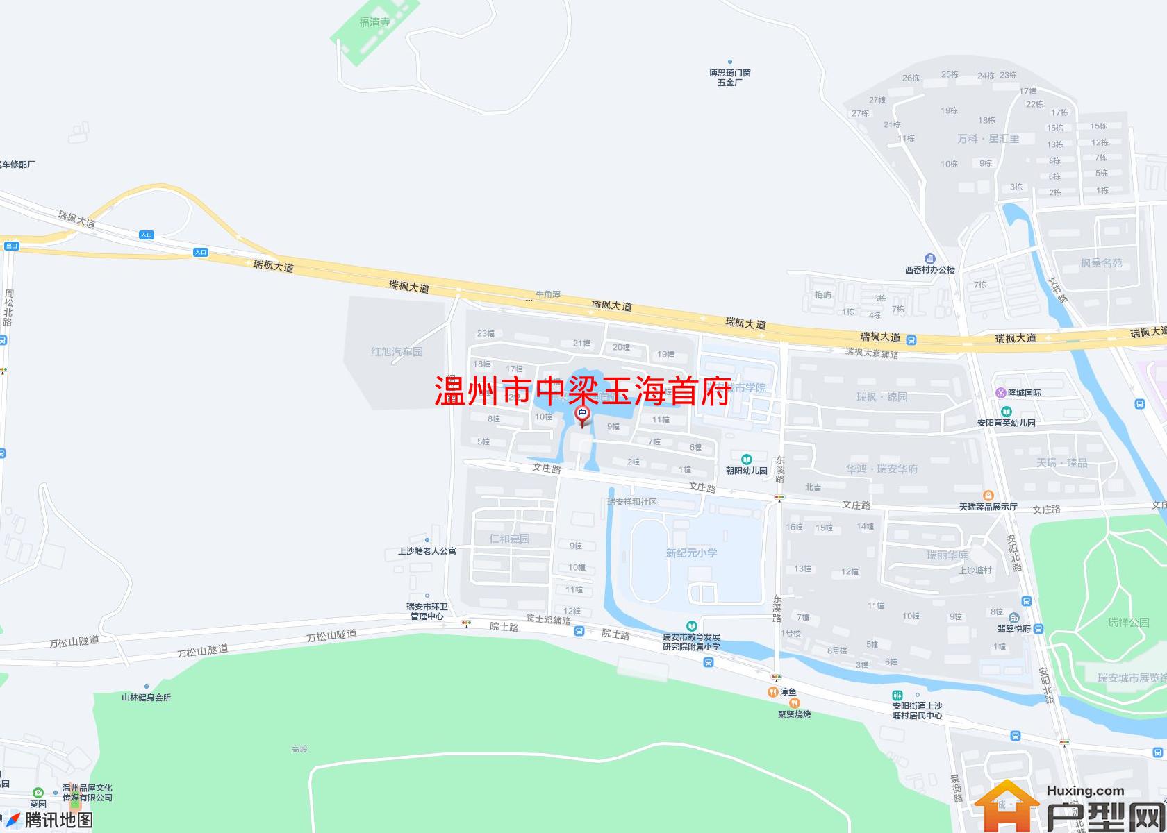 中梁玉海首府小区 - 户型网