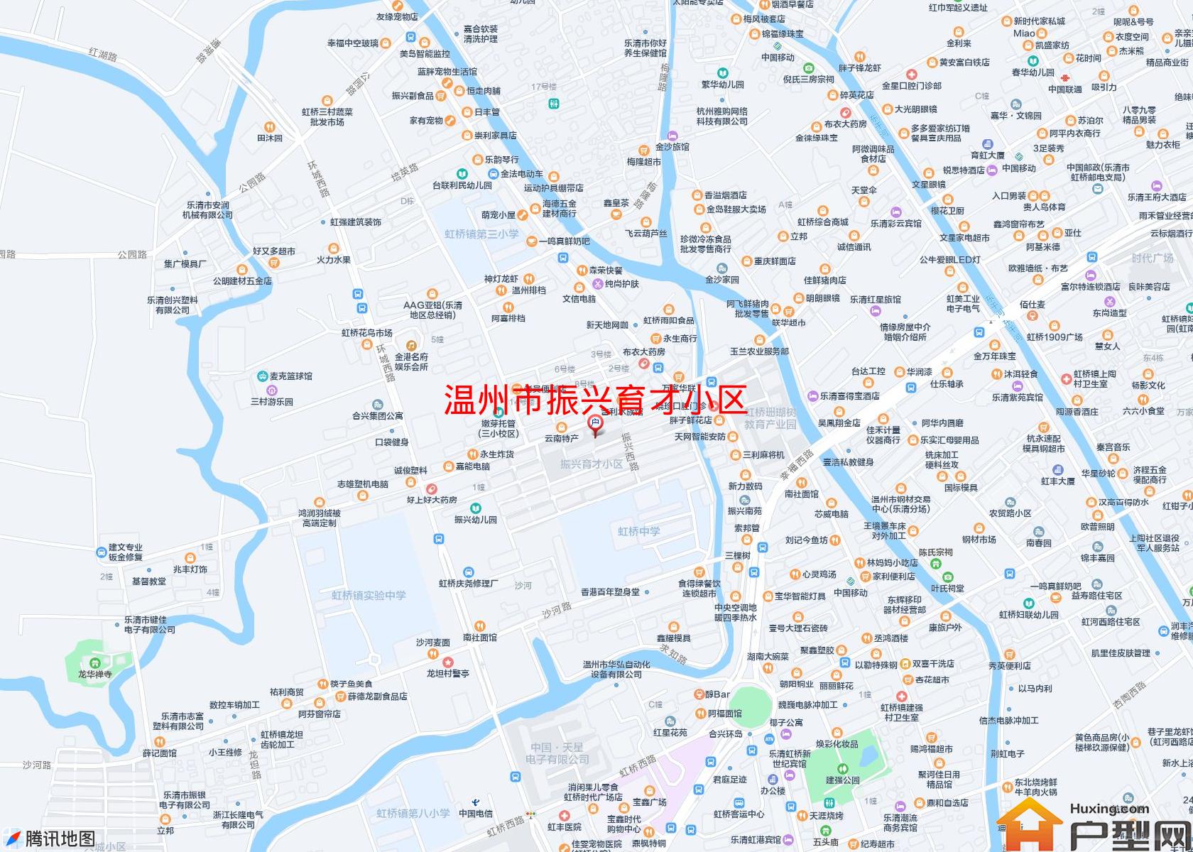 振兴育才小区小区 - 户型网