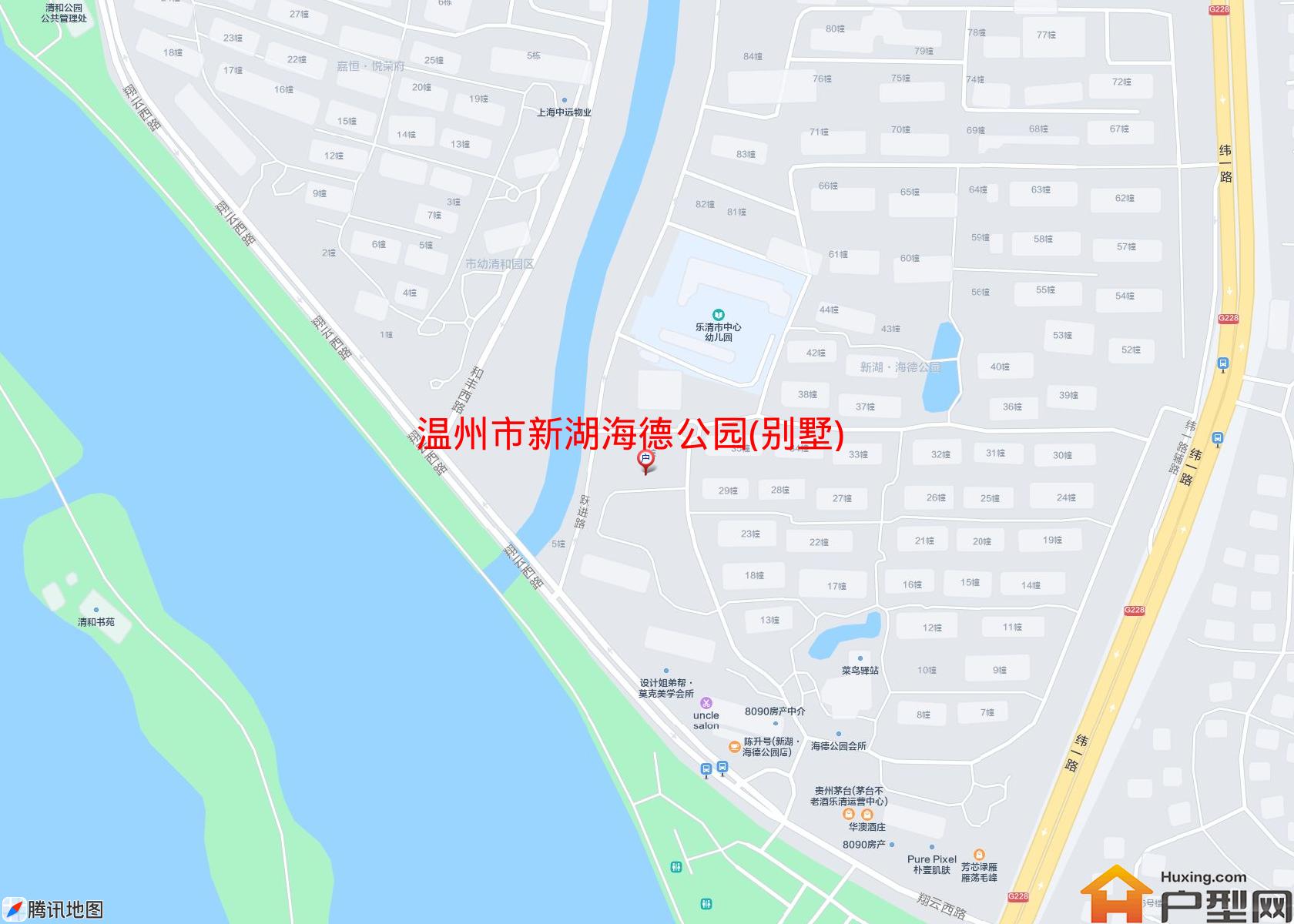 新湖海德公园(别墅)小区 - 户型网