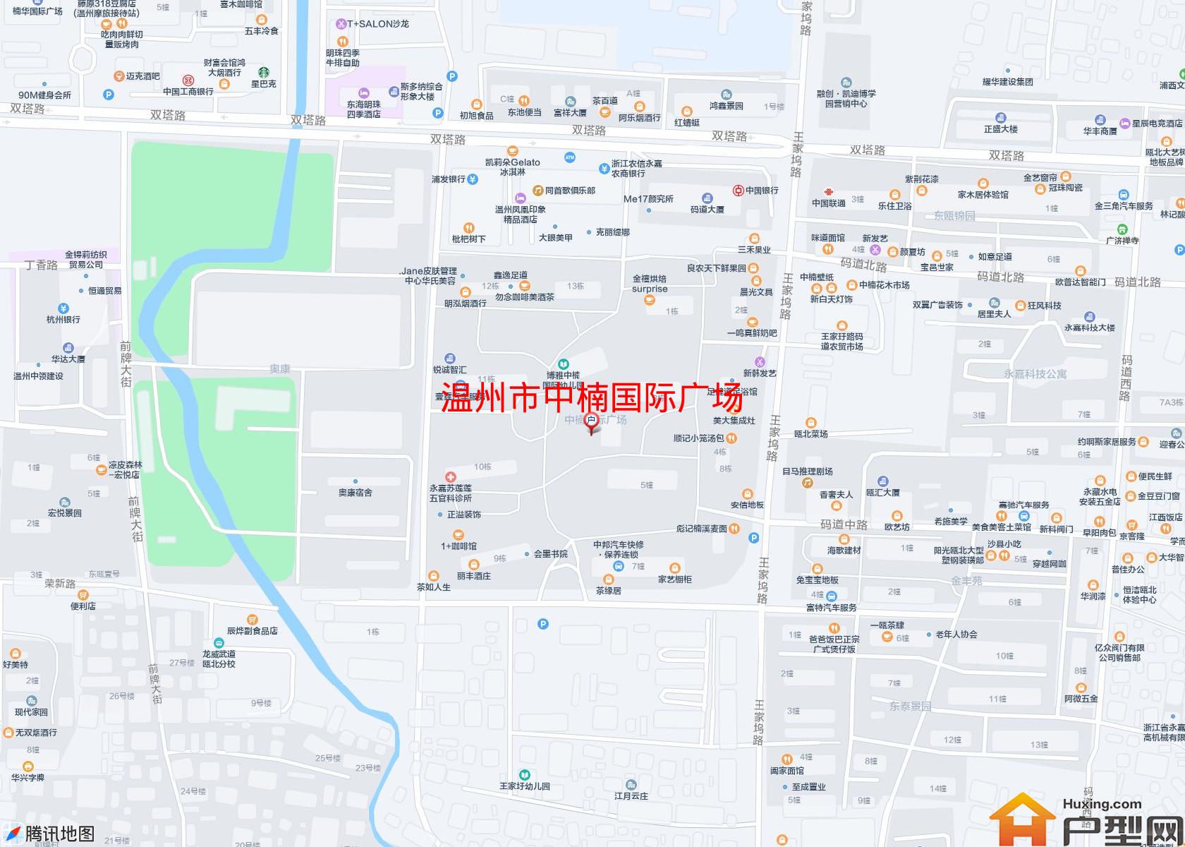 中楠国际广场小区 - 户型网
