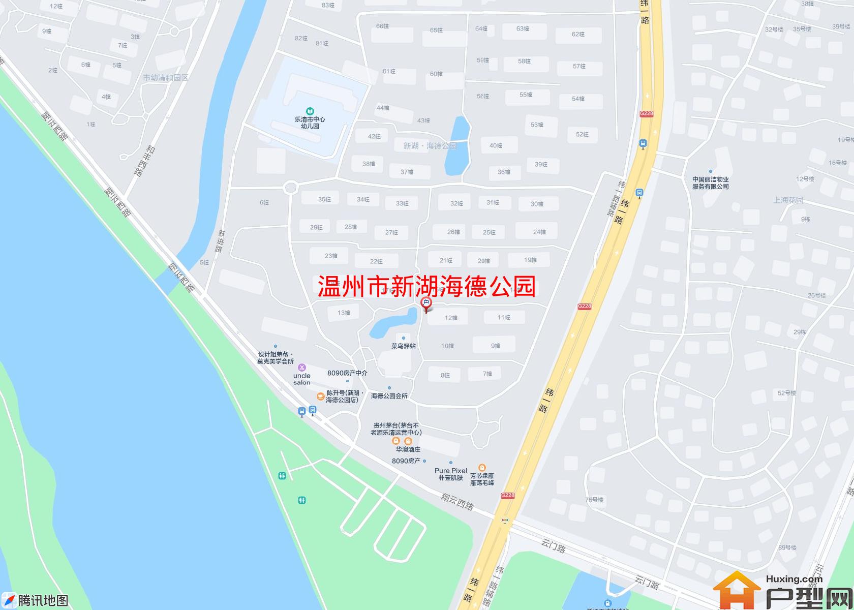 新湖海德公园小区 - 户型网