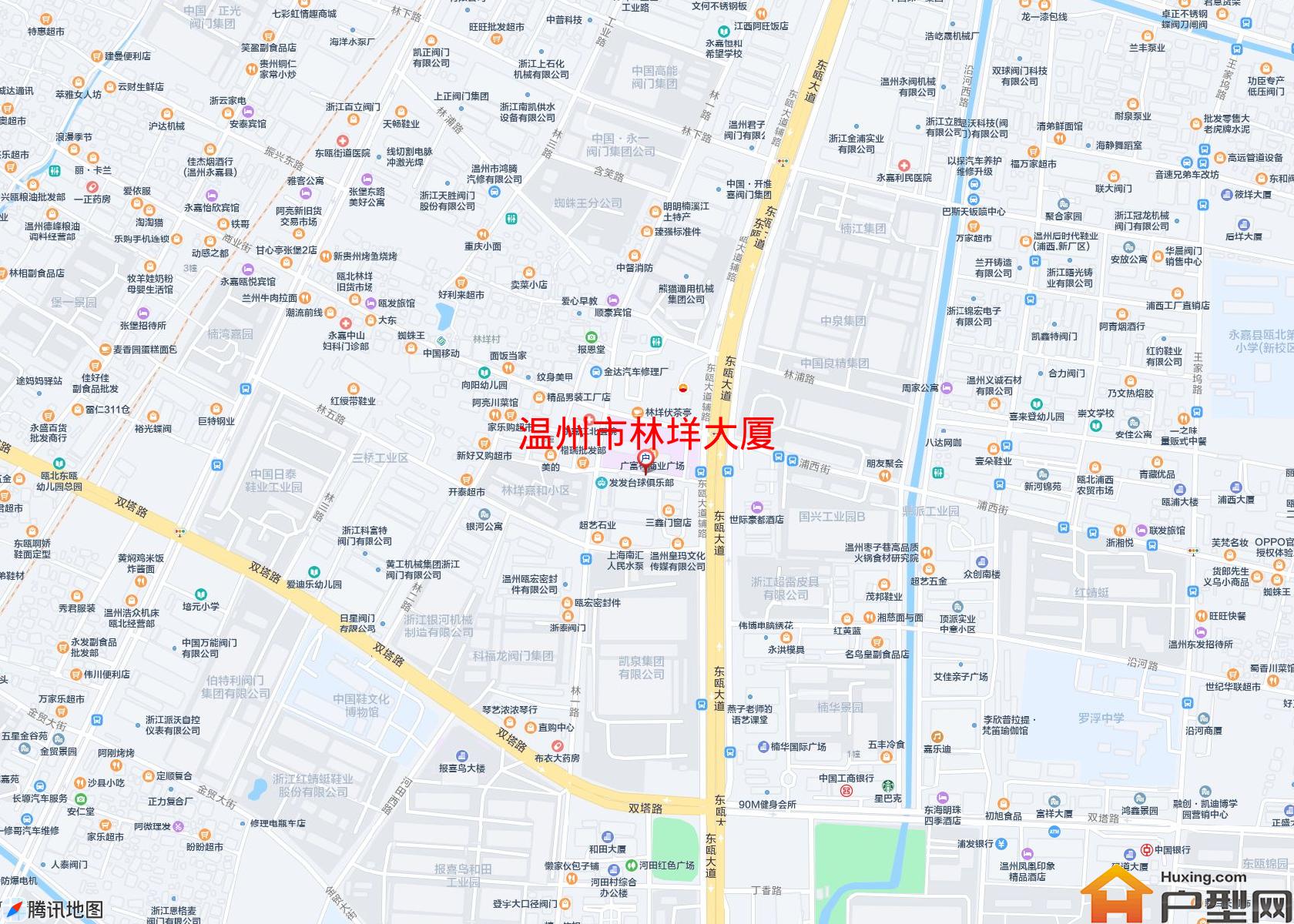 林垟大厦小区 - 户型网