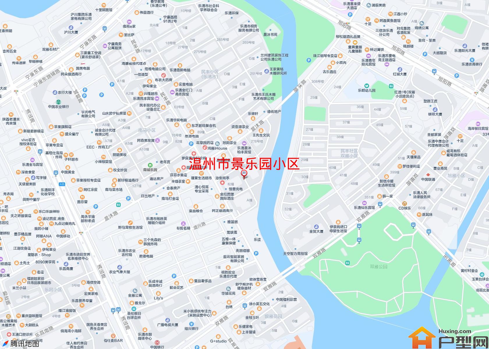景乐园小区小区 - 户型网