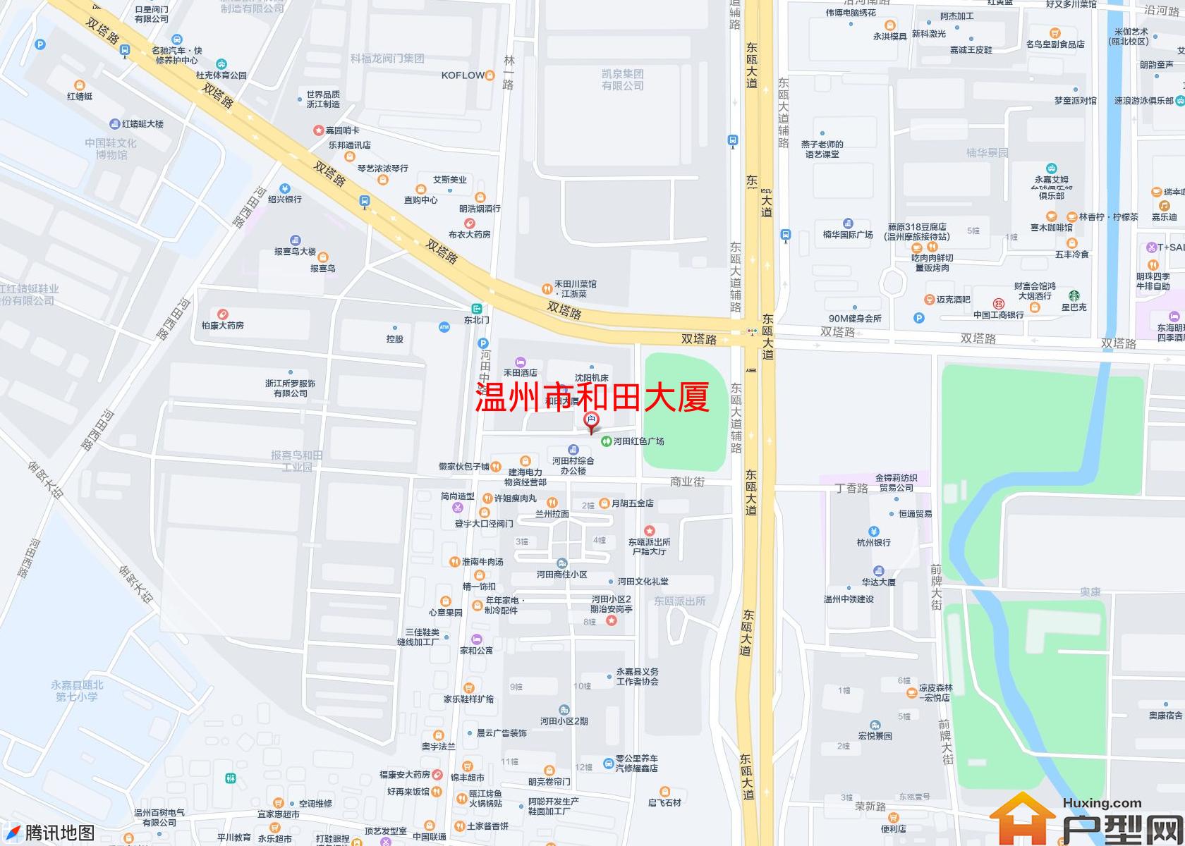 和田大厦小区 - 户型网