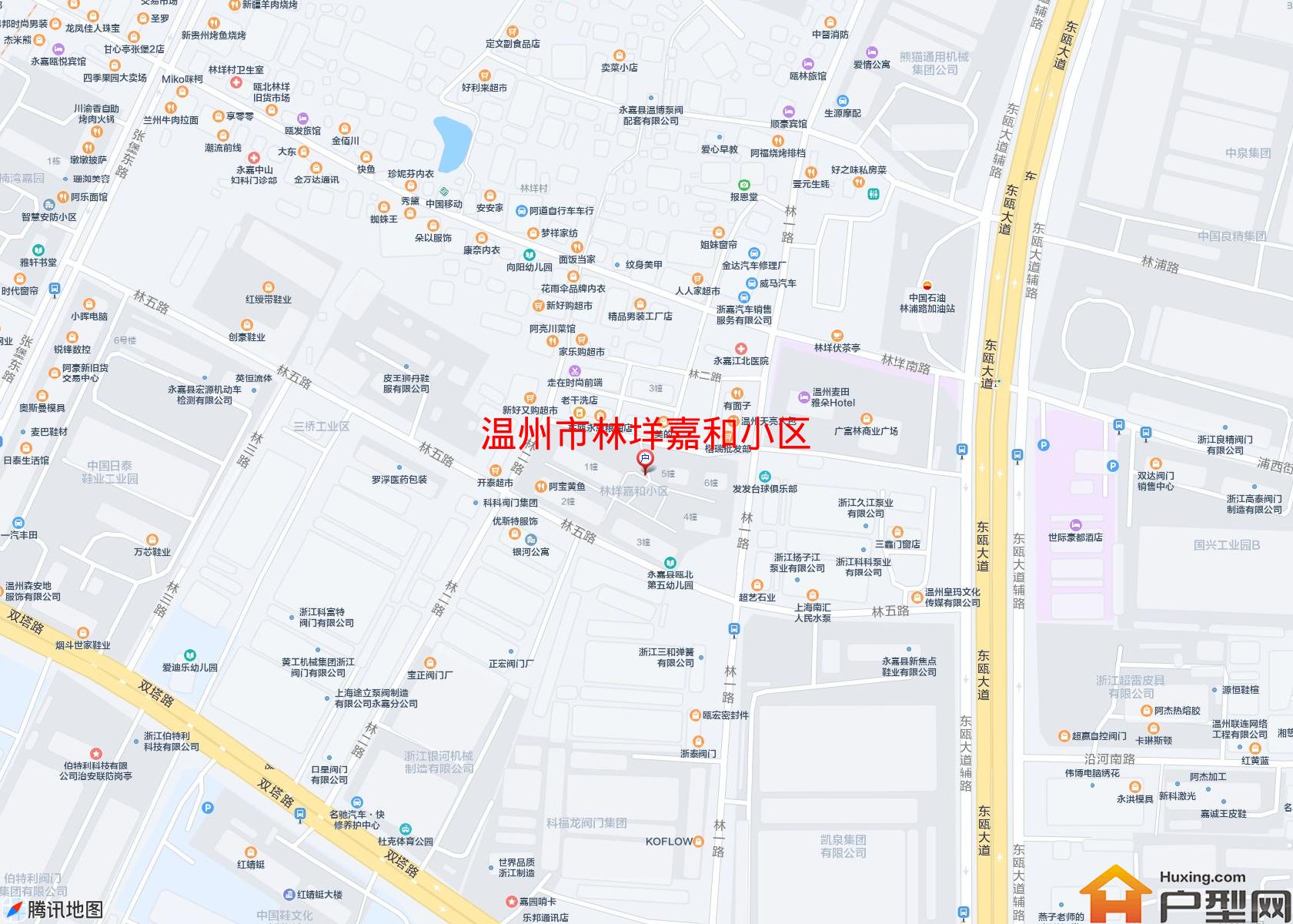 林垟嘉和小区小区 - 户型网