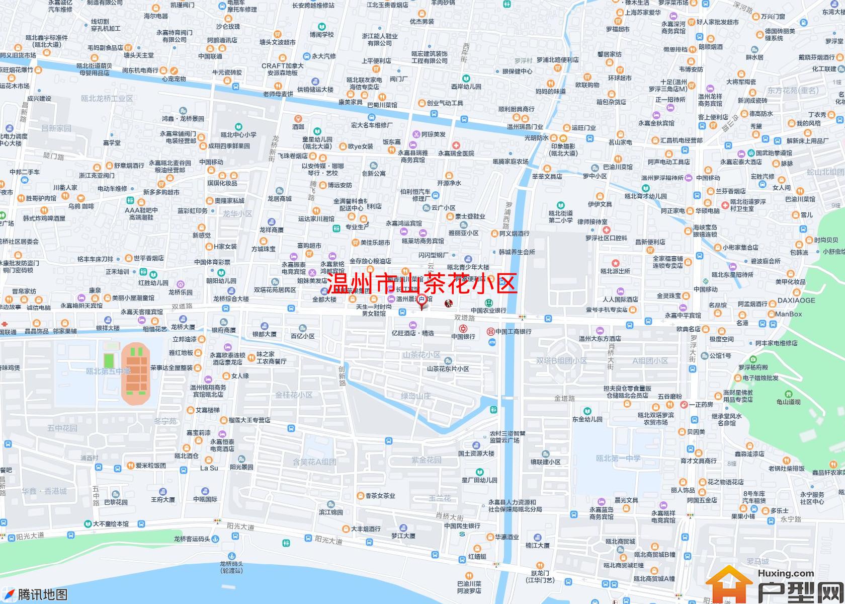 山茶花小区小区 - 户型网