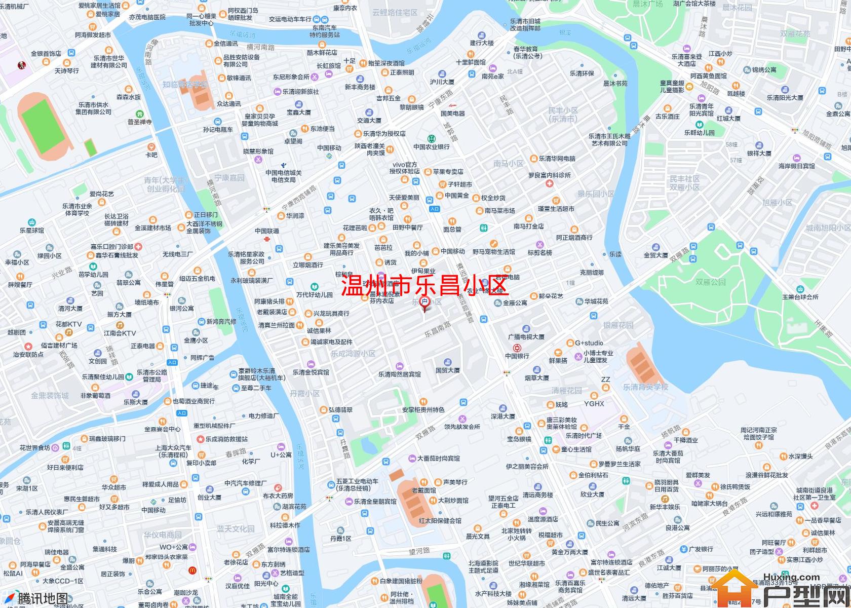 乐昌小区小区 - 户型网