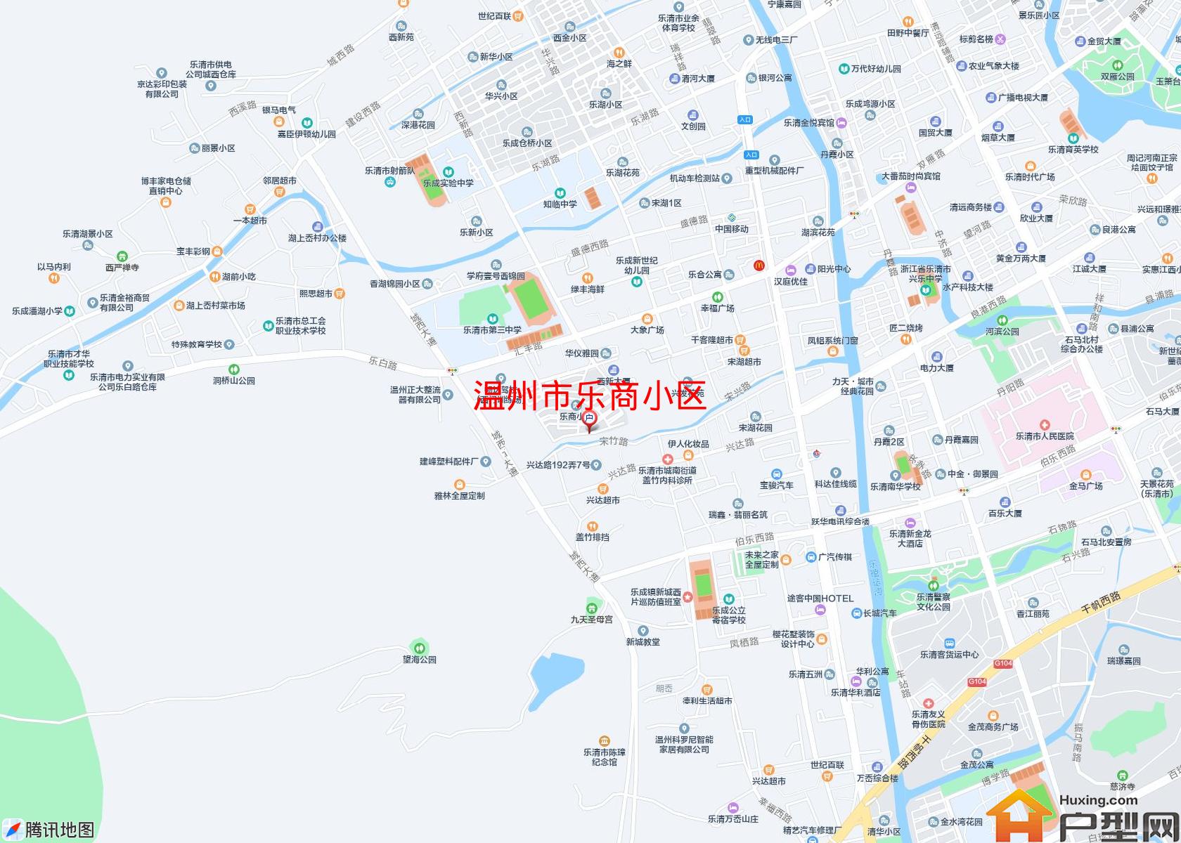 乐商小区小区 - 户型网