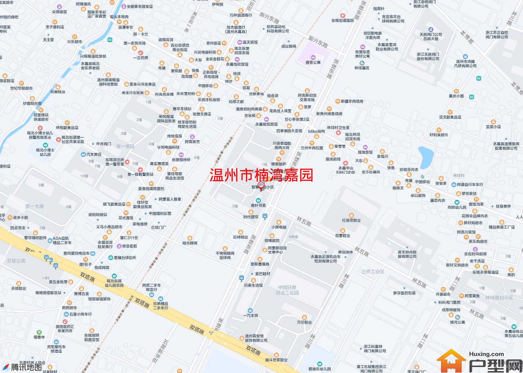 楠湾嘉园小区 - 户型网