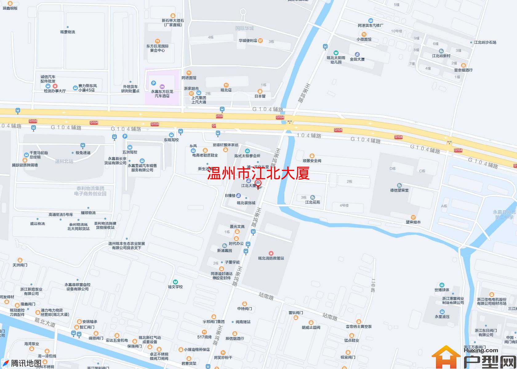江北大厦小区 - 户型网
