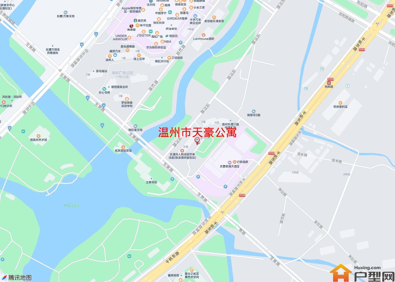 天豪公寓小区 - 户型网