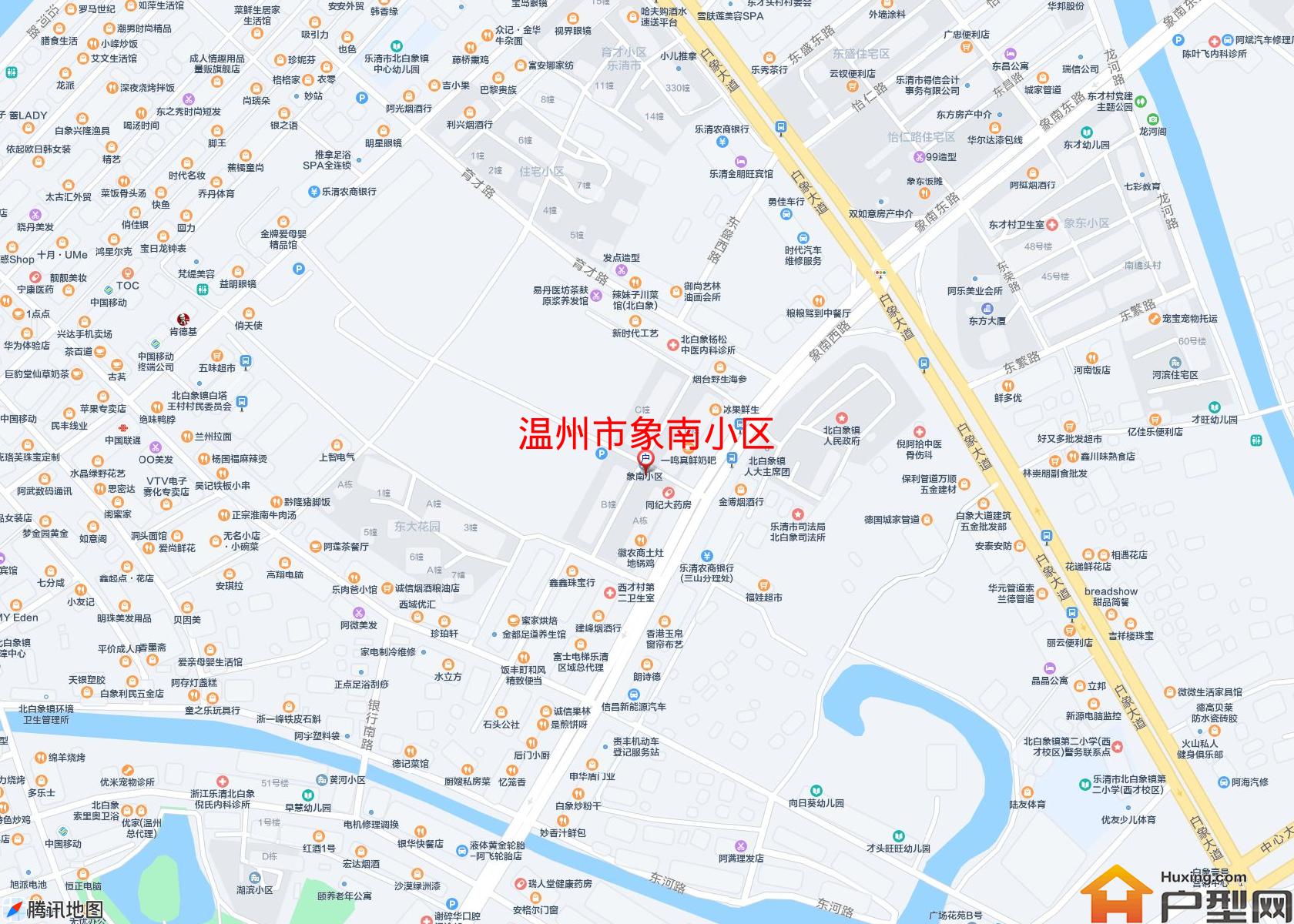 象南小区小区 - 户型网