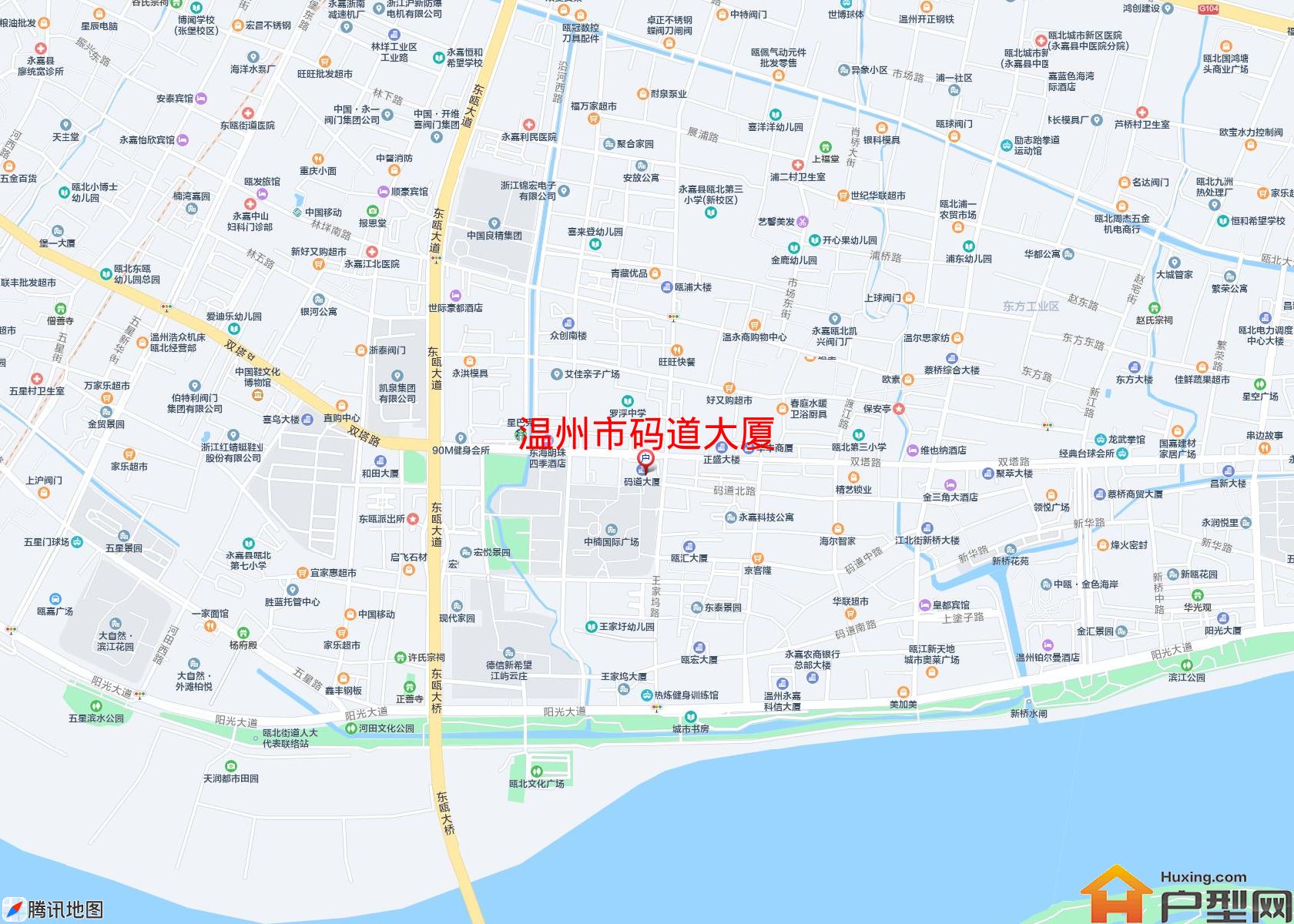 码道大厦小区 - 户型网