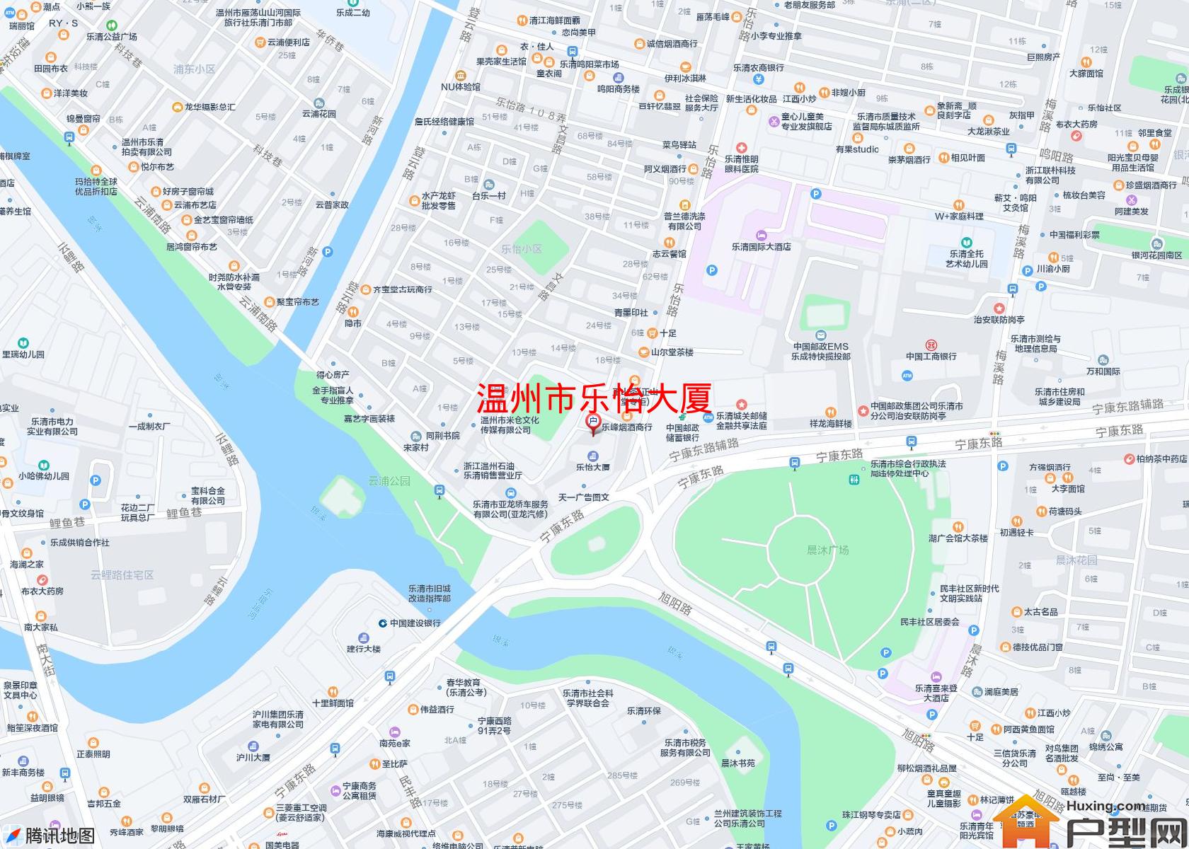 乐怡大厦小区 - 户型网