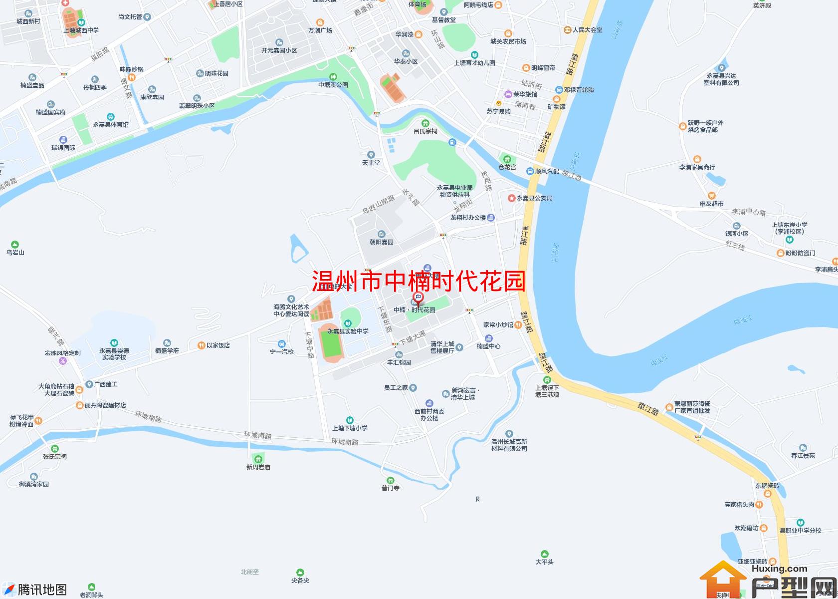 中楠时代花园小区 - 户型网
