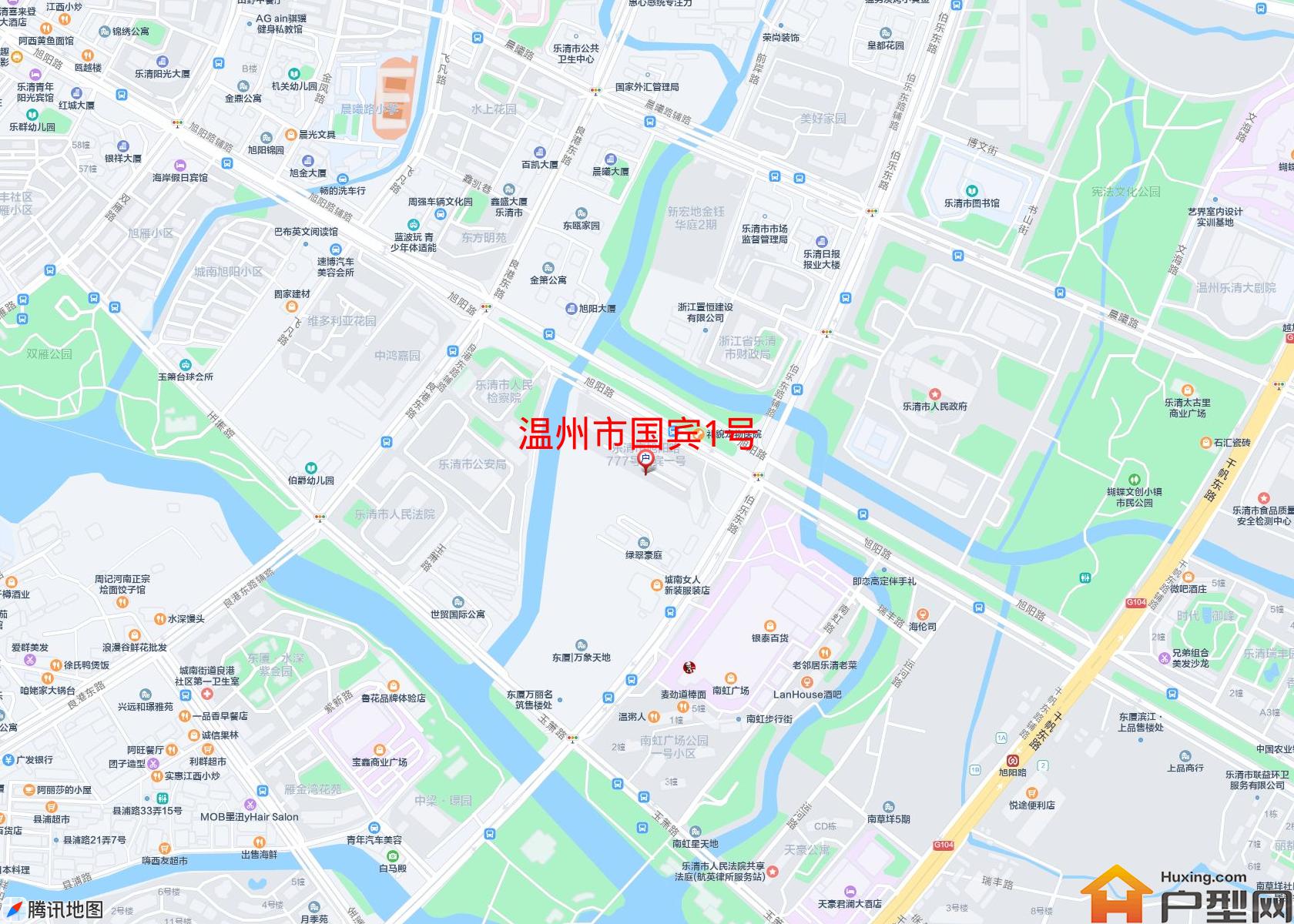 国宾1号小区 - 户型网